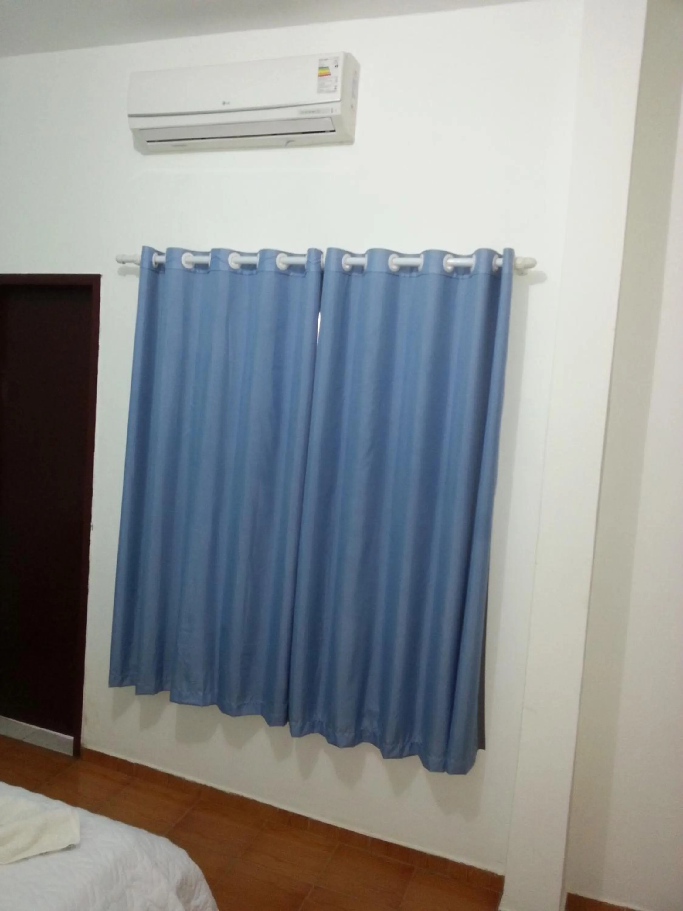 Decorative detail, Bed in Hotel Chalé Ji-Parana