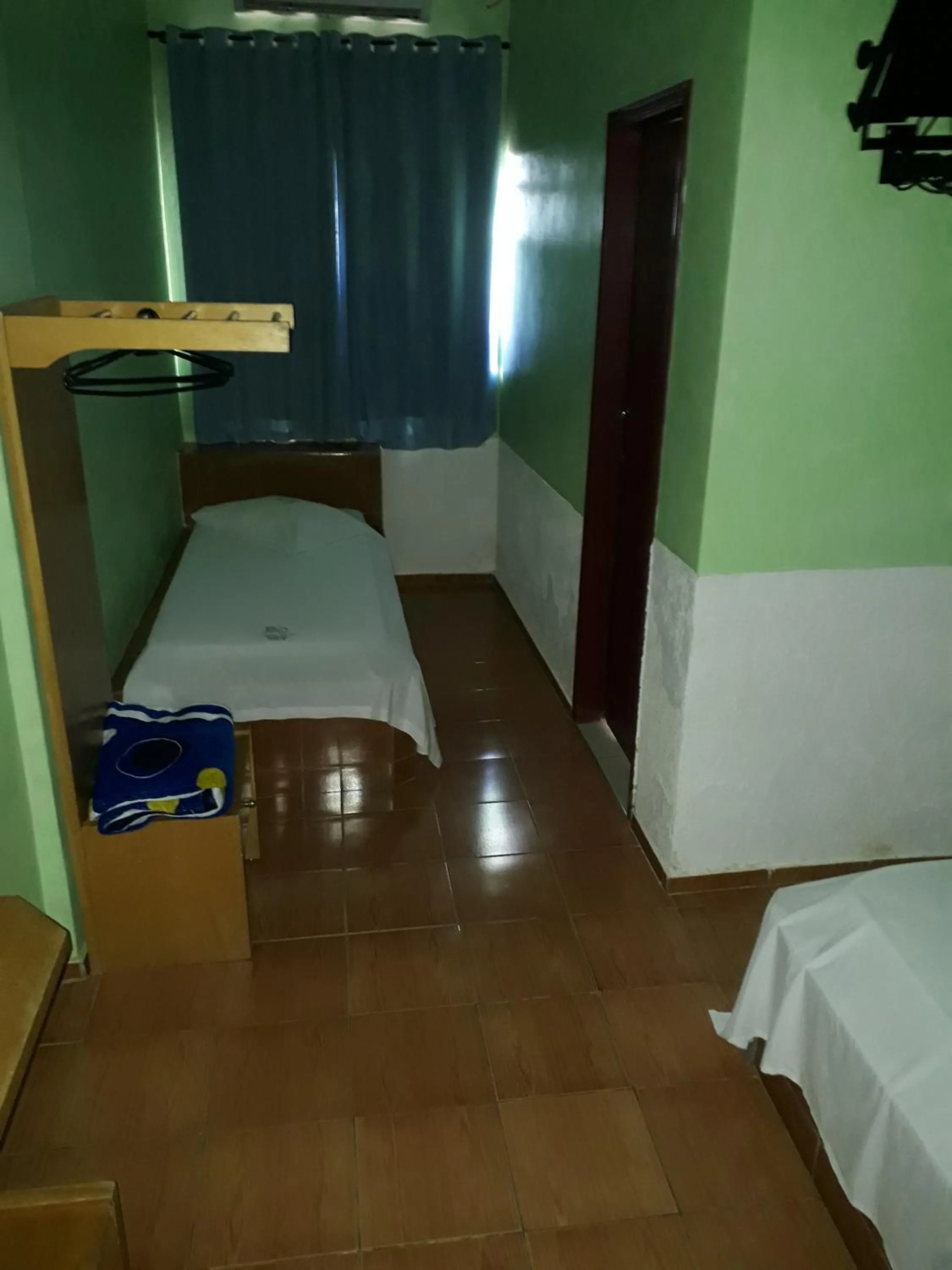 Bed in Hotel Chalé Ji-Parana