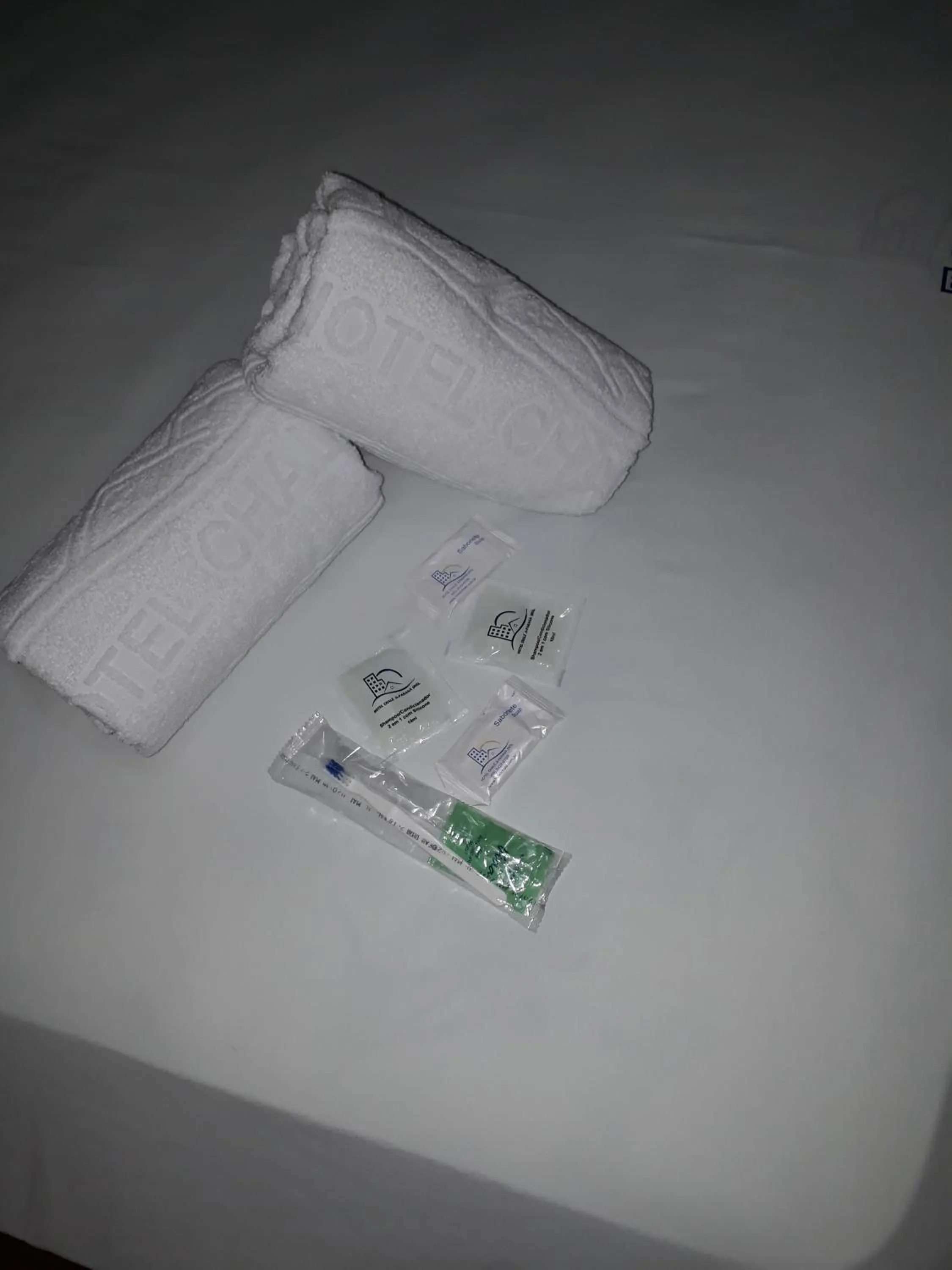 Bed in Hotel Chalé Ji-Parana