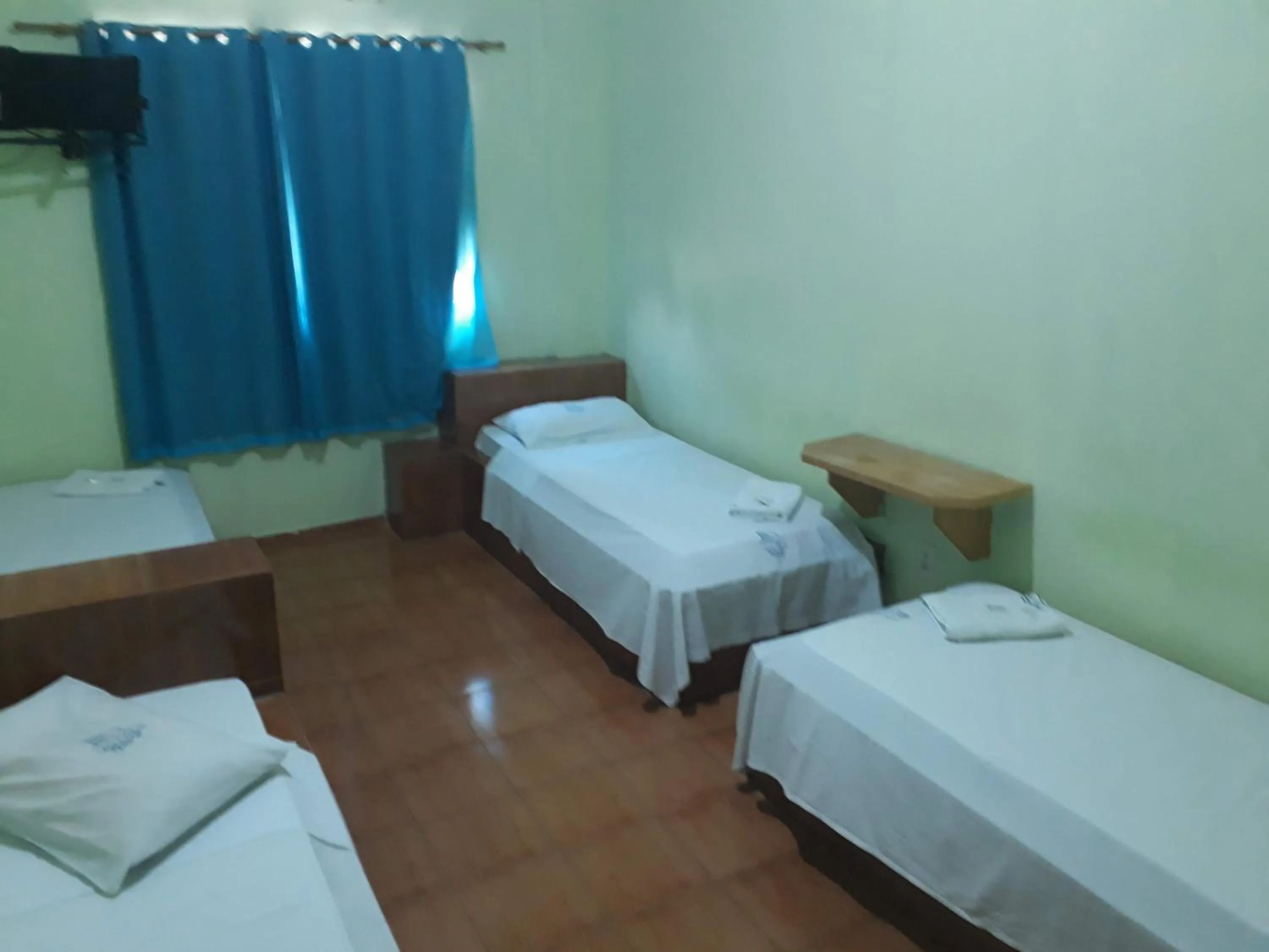 Photo of the whole room, Bed in Hotel Chalé Ji-Parana