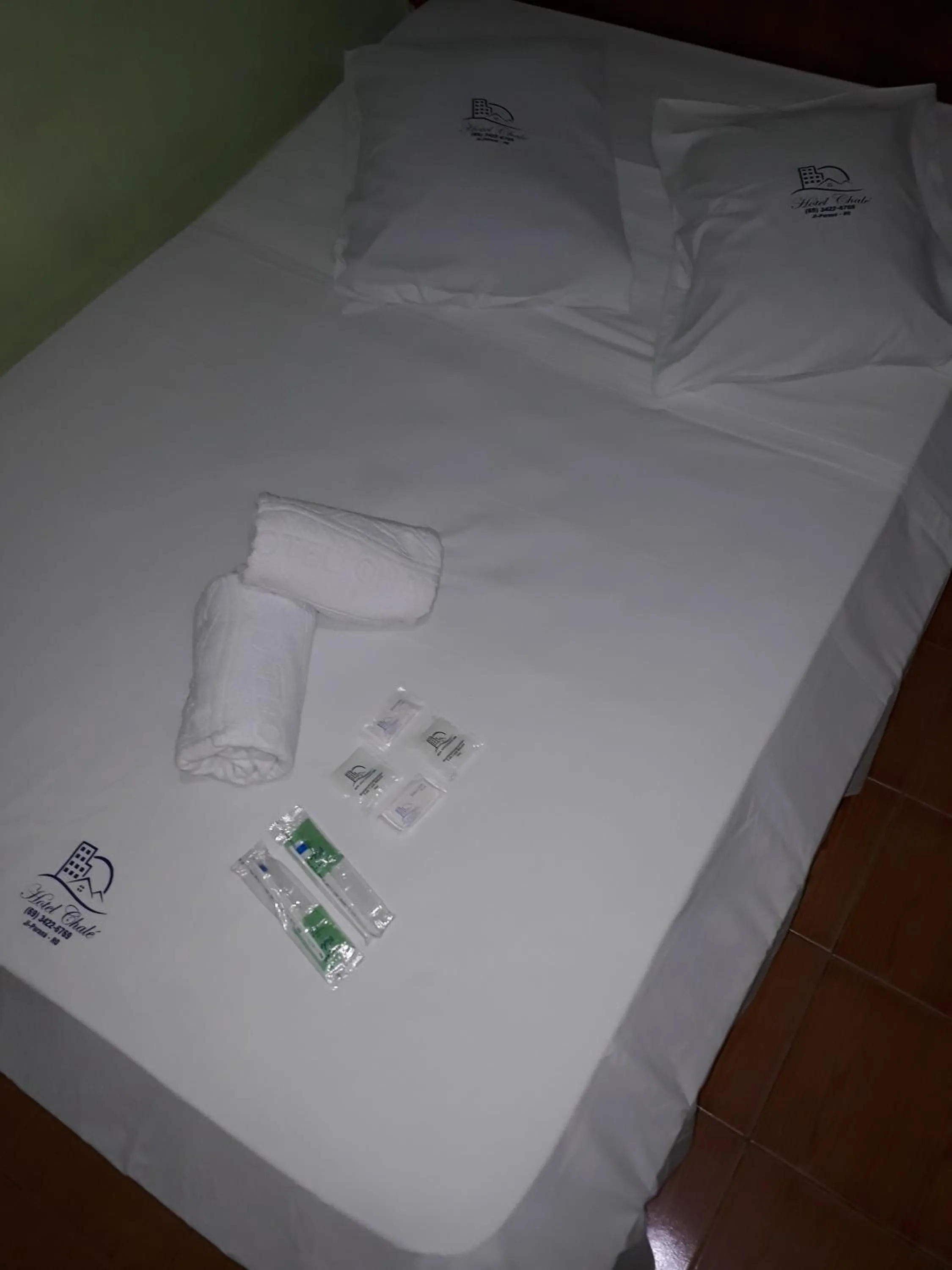 Photo of the whole room, Bed in Hotel Chalé Ji-Parana