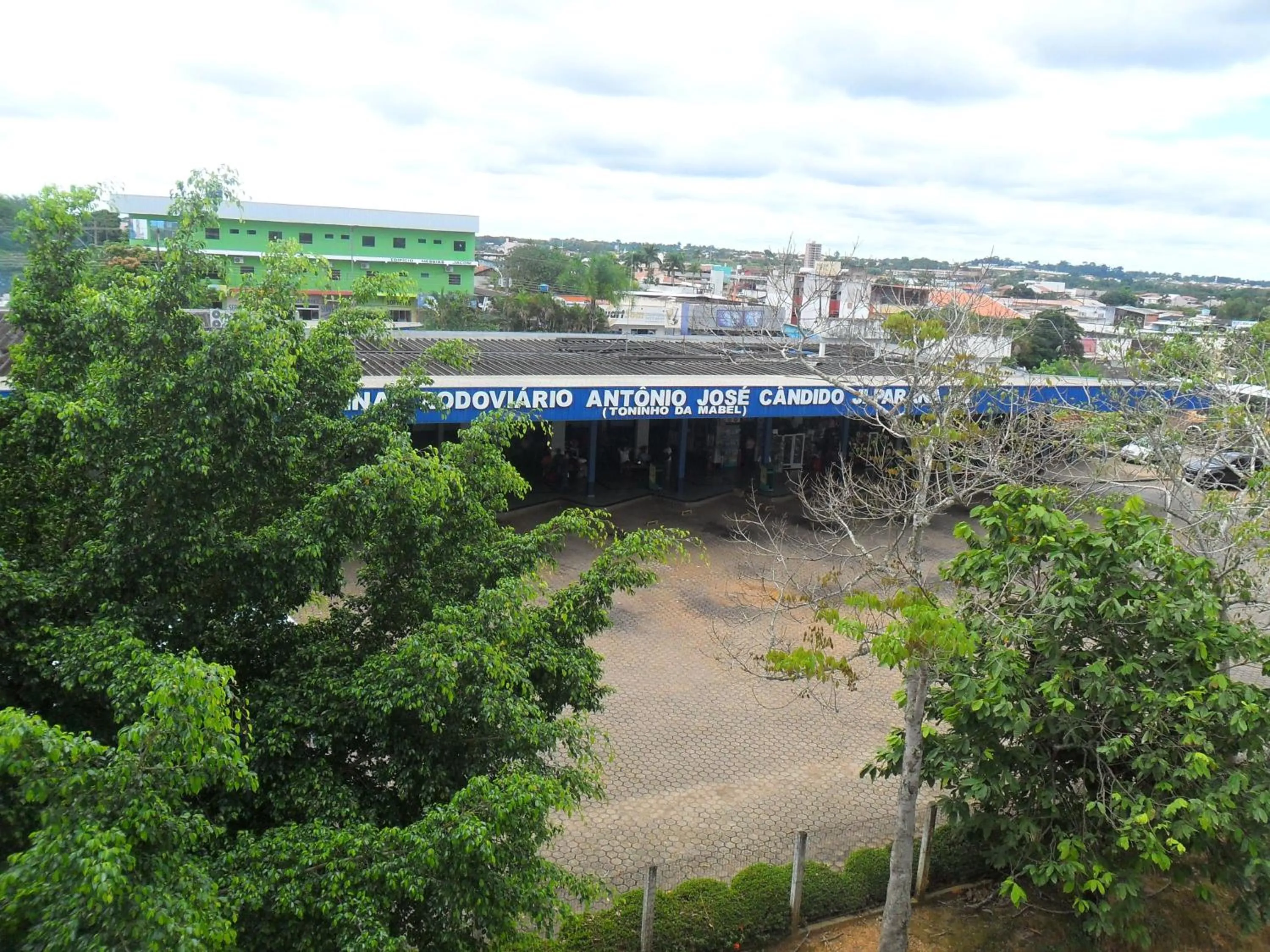 Facade/entrance in Hotel Chalé Ji-Parana