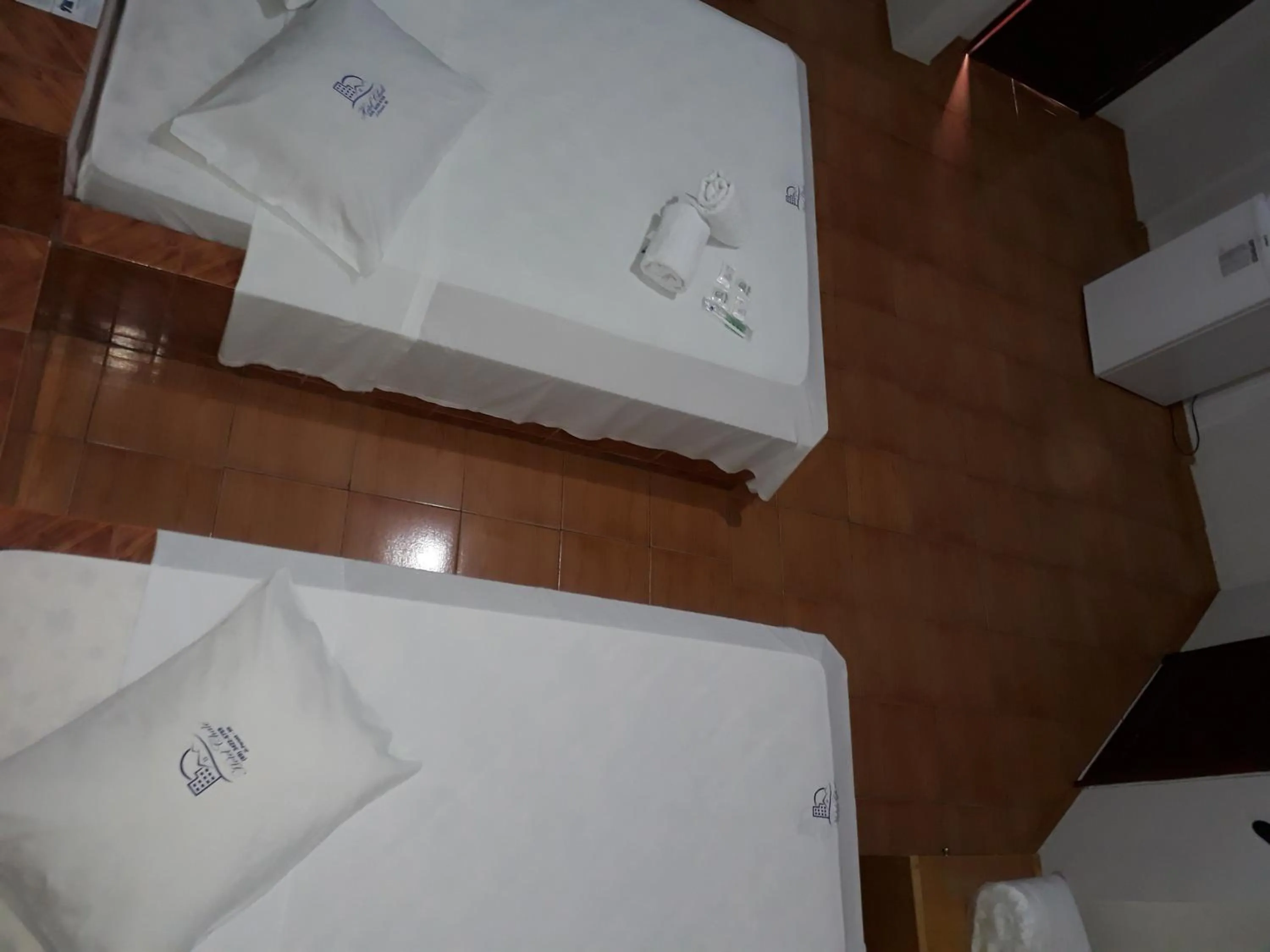 Bed in Hotel Chalé Ji-Parana