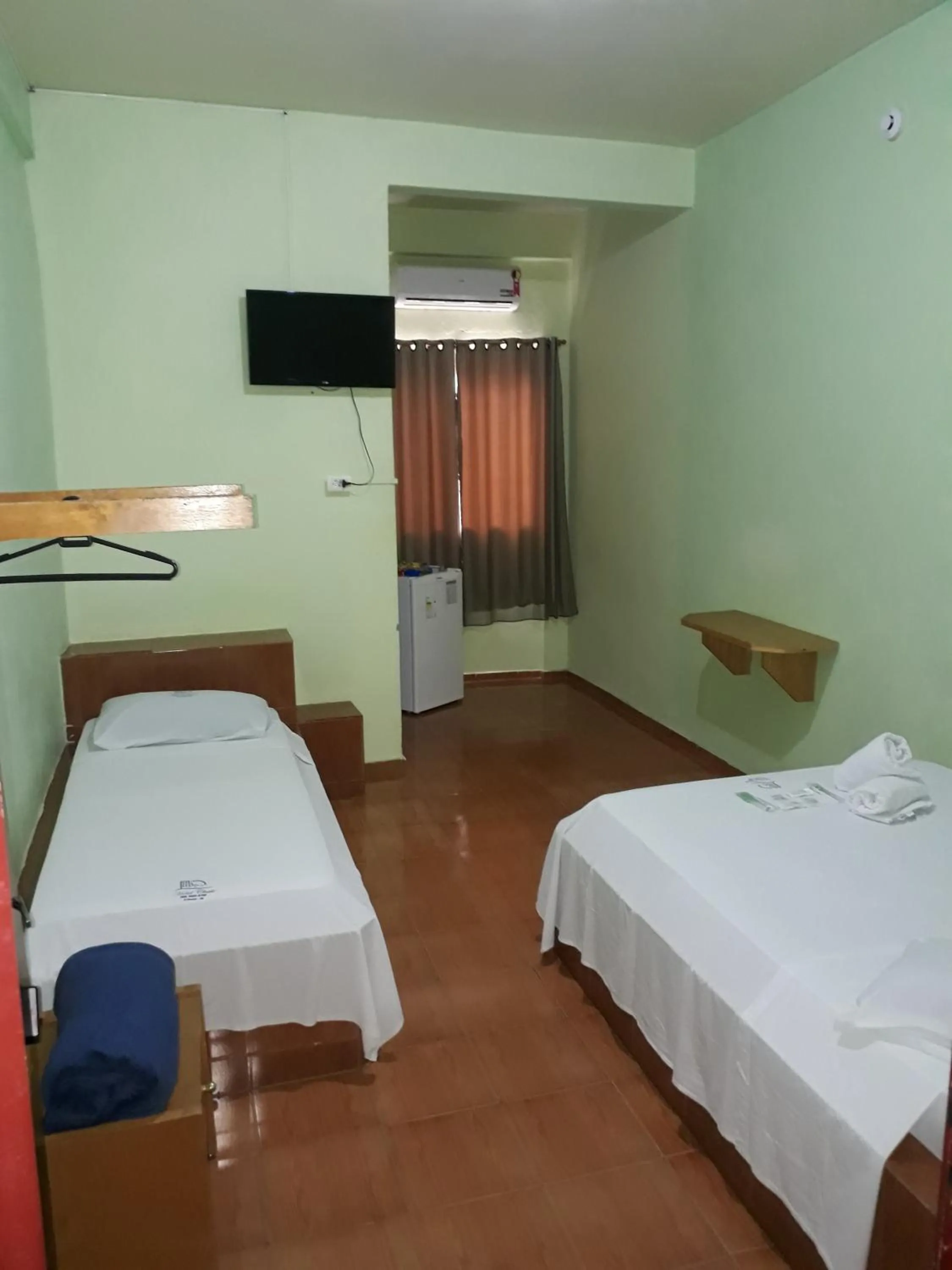 Photo of the whole room, Bed in Hotel Chalé Ji-Parana