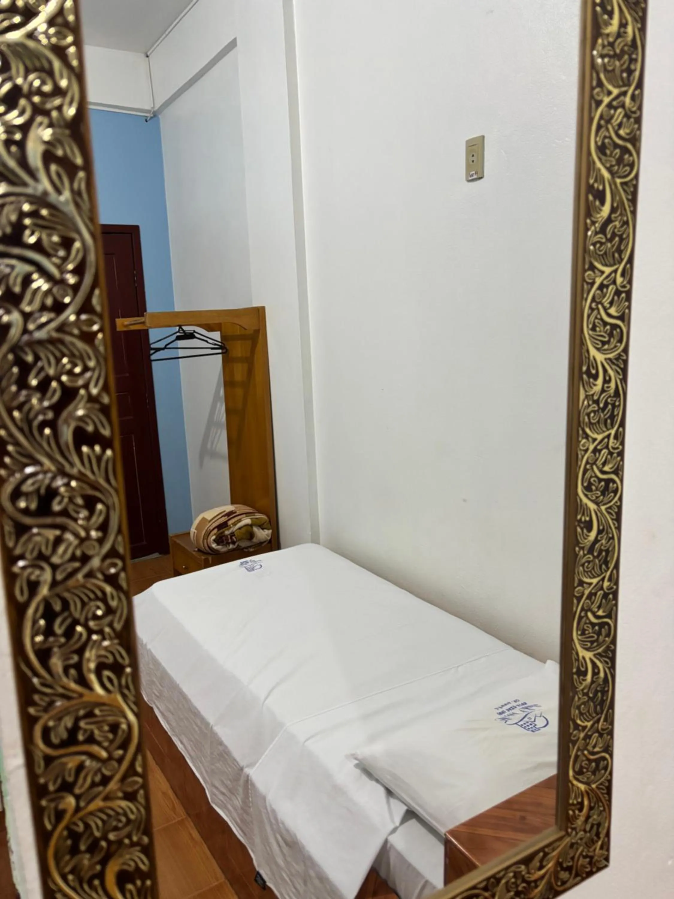 Bed in Hotel Chalé Ji-Parana