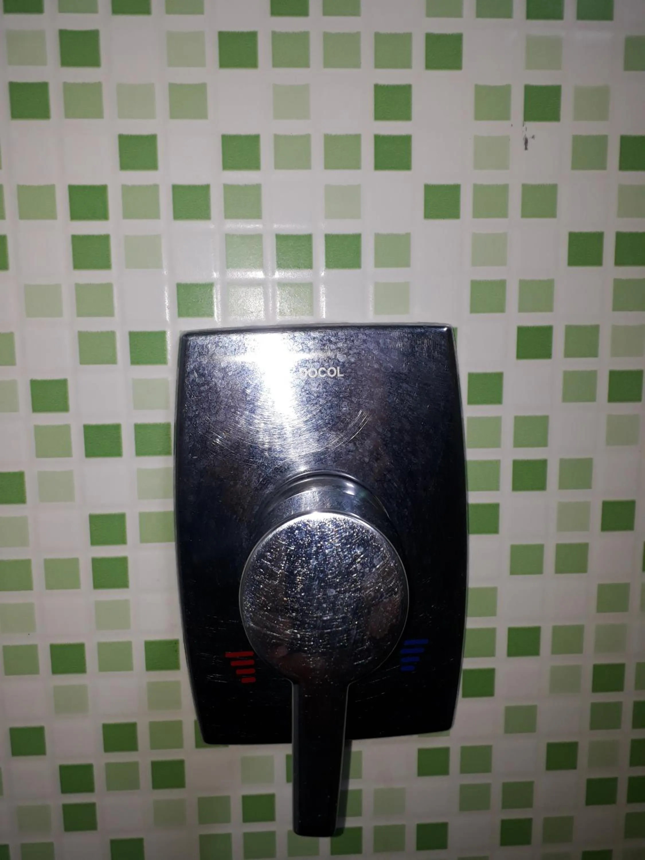 Bathroom in Hotel Chalé Ji-Parana