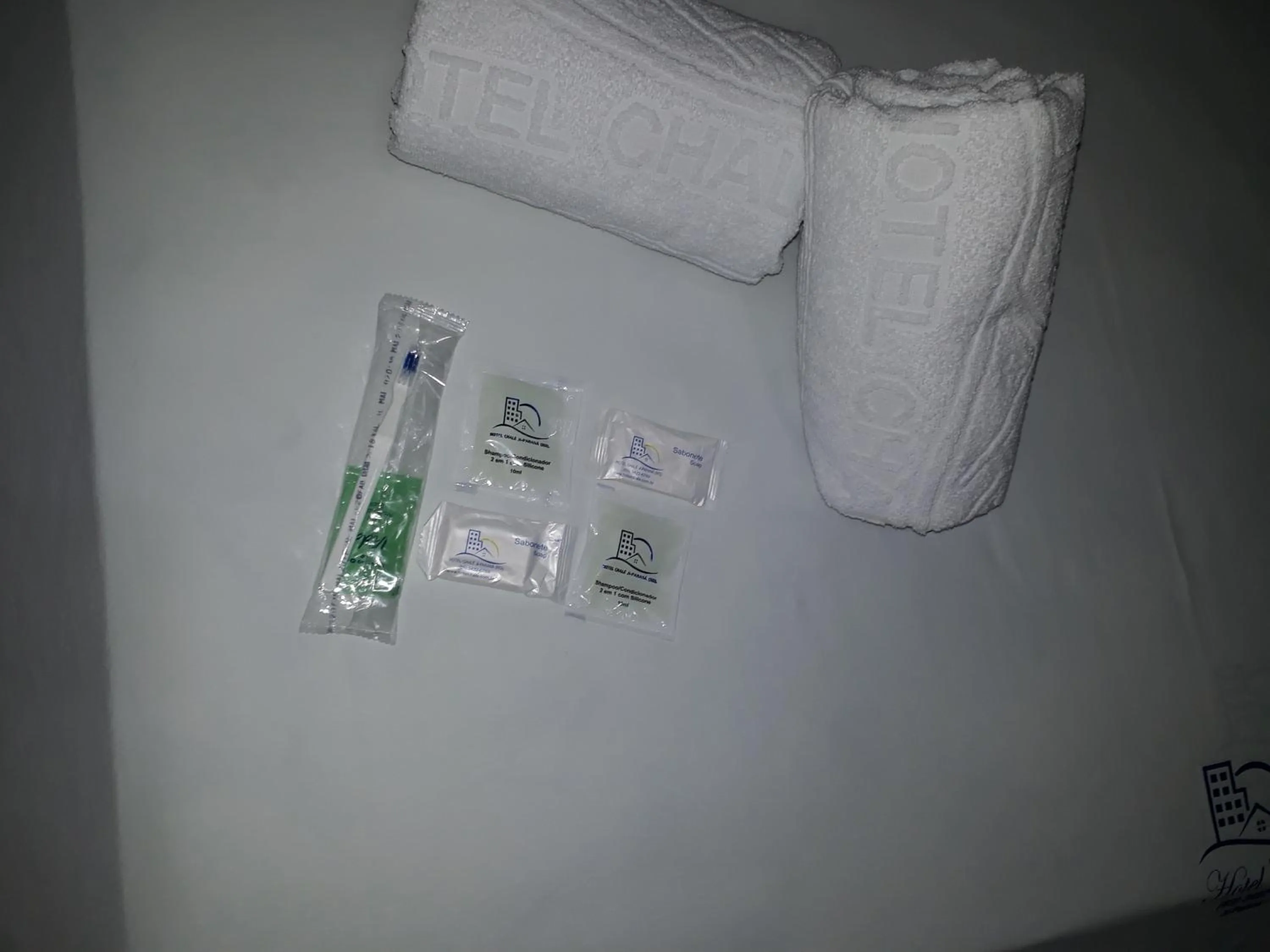 Bed in Hotel Chalé Ji-Parana