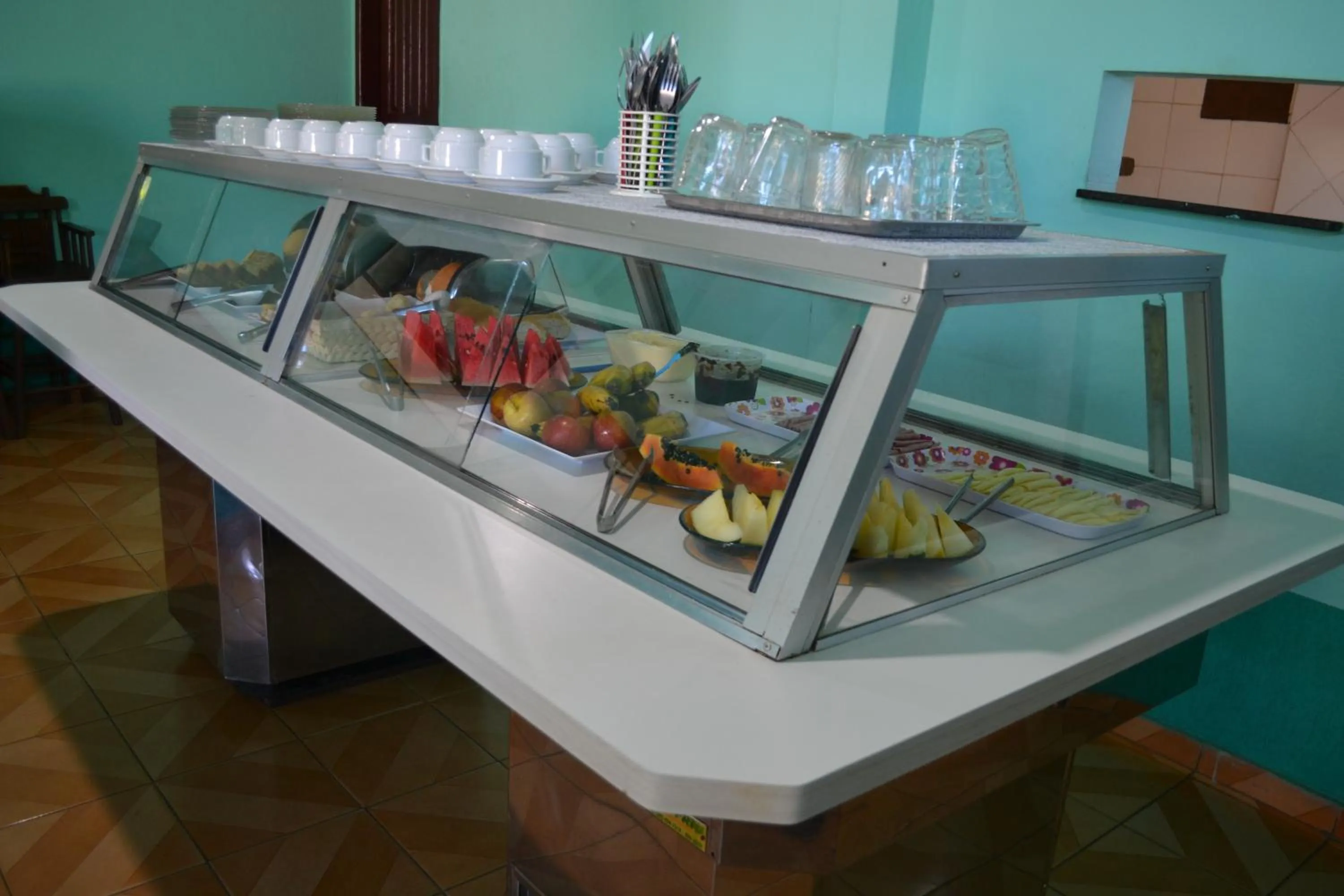 Area and facilities in Hotel Chalé Ji-Parana