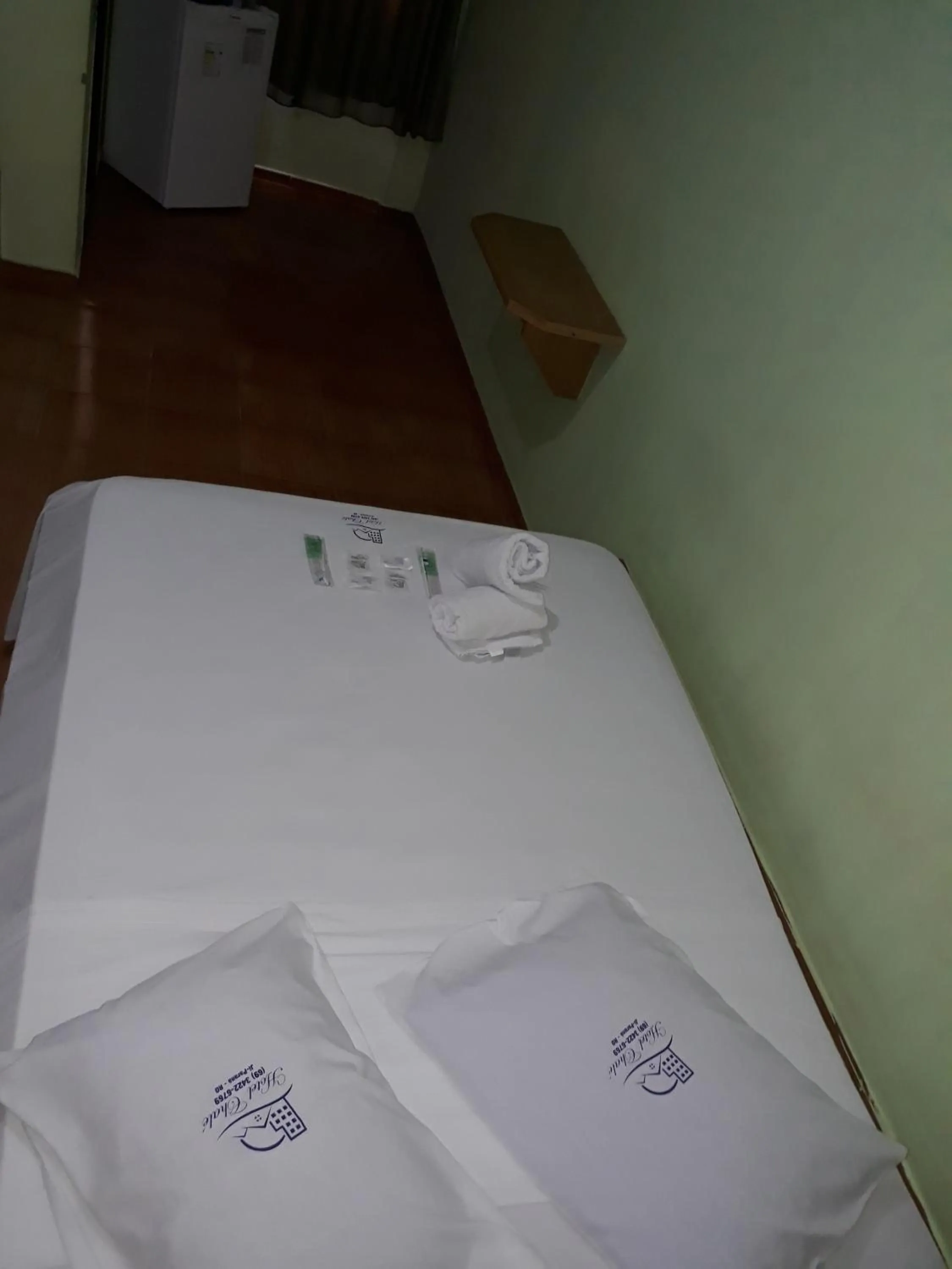 Bed in Hotel Chalé Ji-Parana