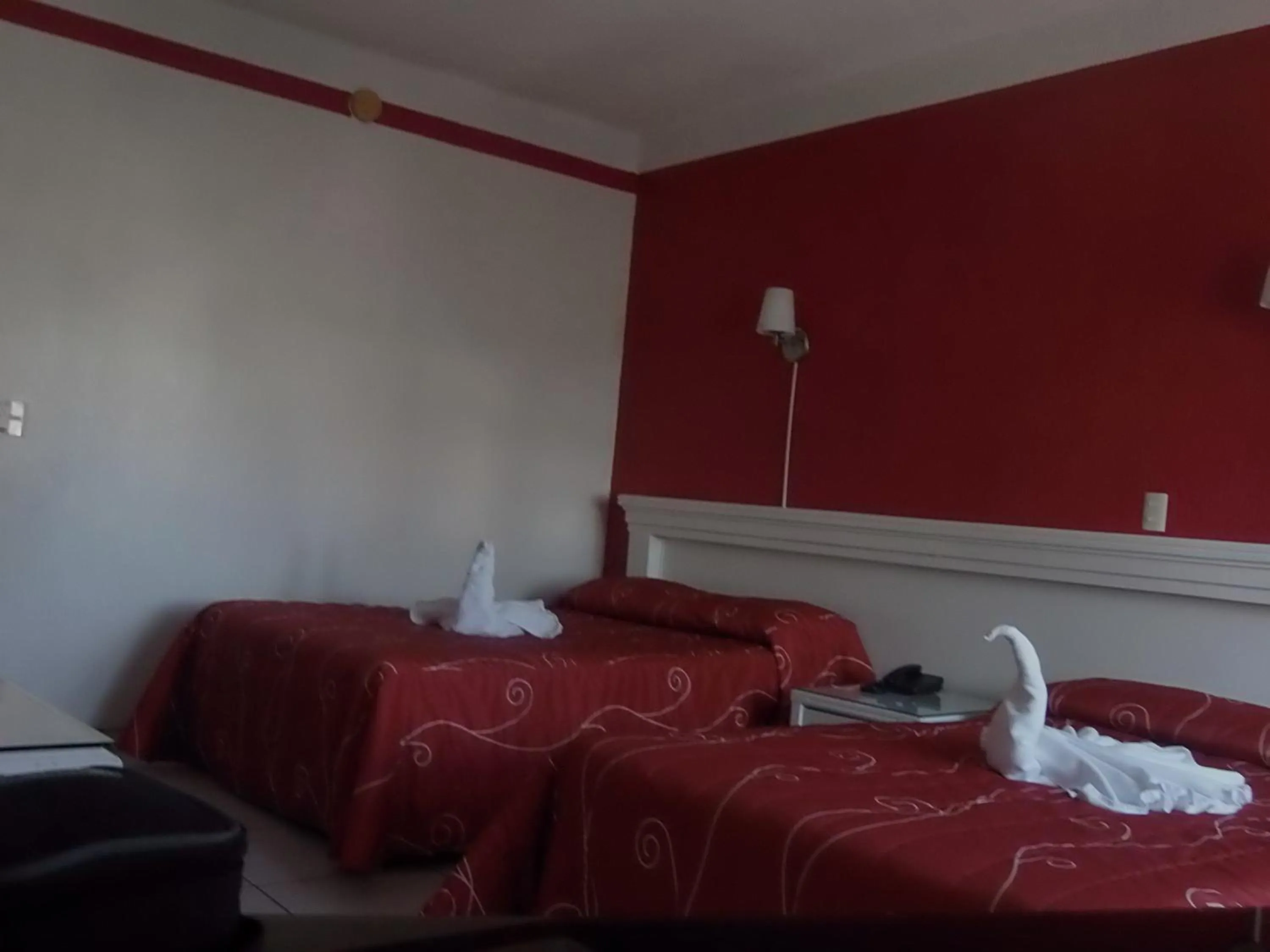 Bedroom in Hotel Raldos Inn