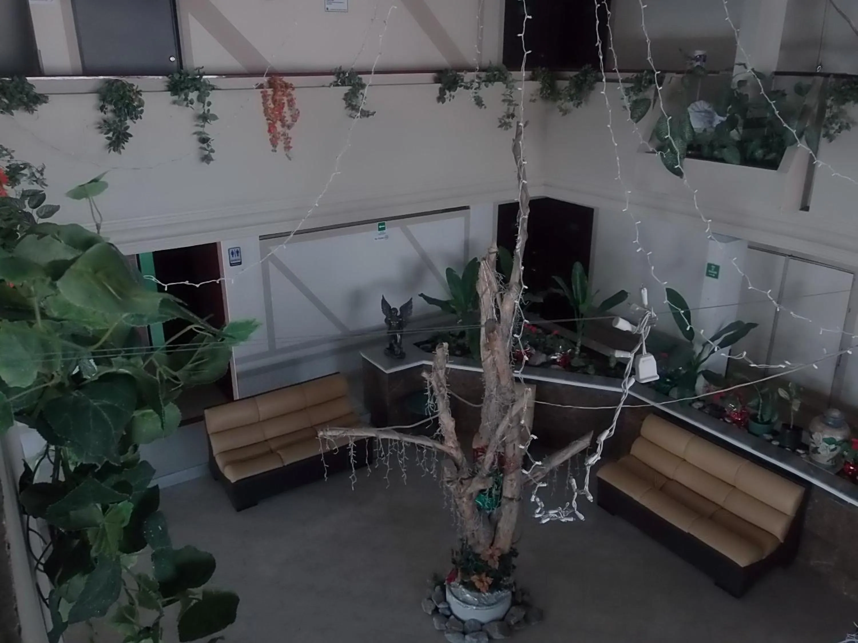 Living room in Hotel Raldos Inn