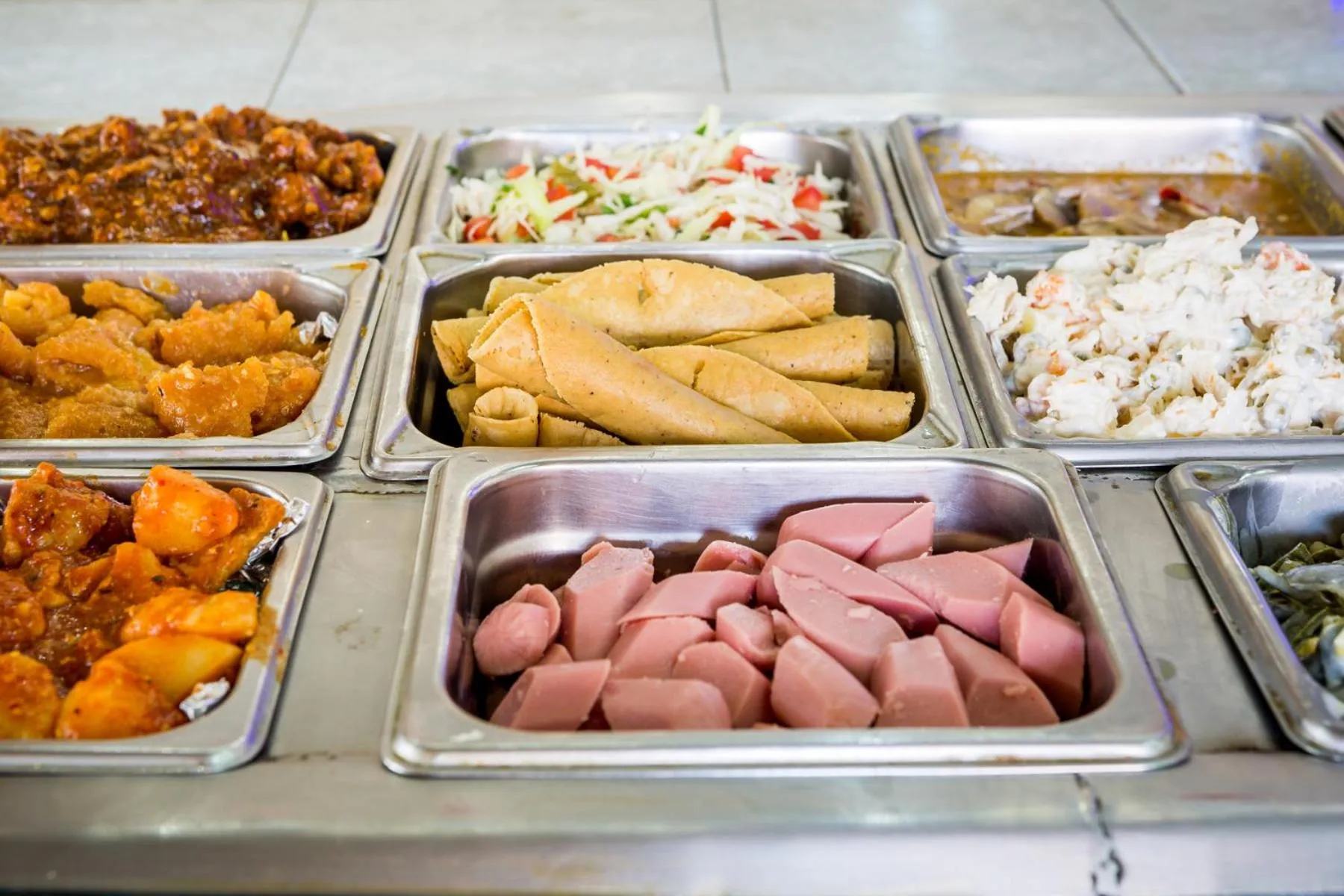 Food close-up in Hotel Raldos Inn