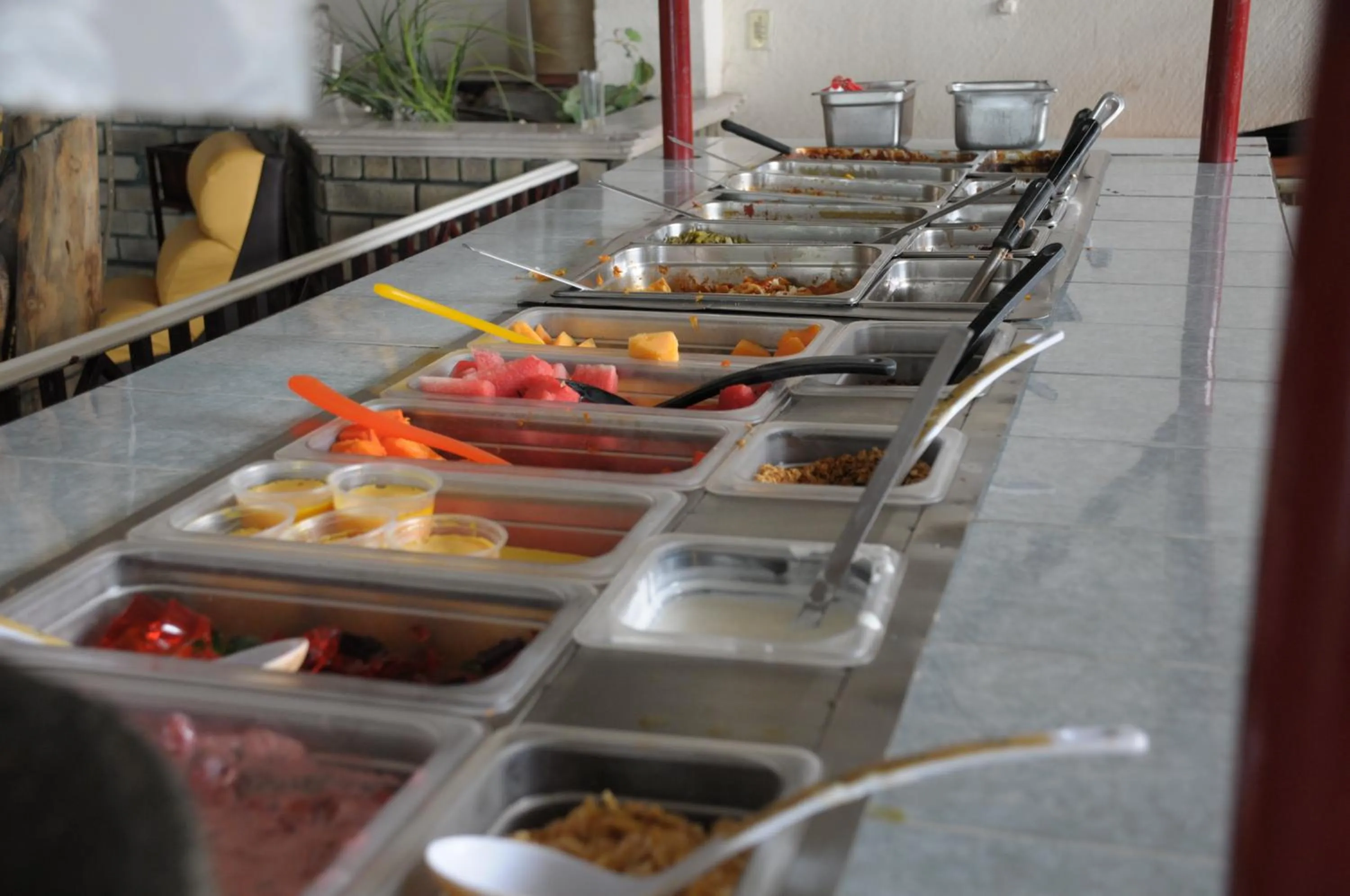 Kitchen or kitchenette in Hotel Raldos Inn