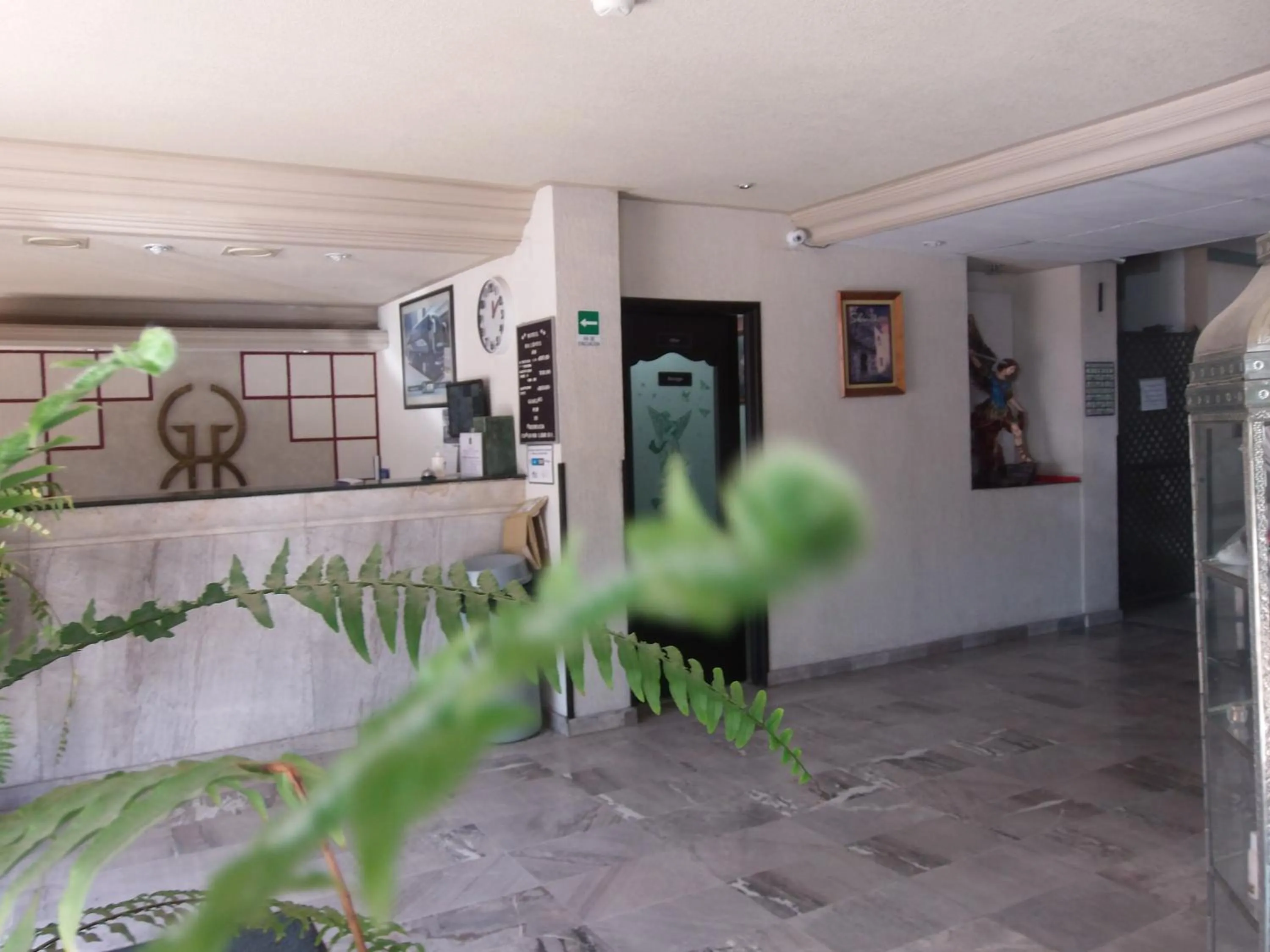 Lobby or reception in Hotel Raldos Inn