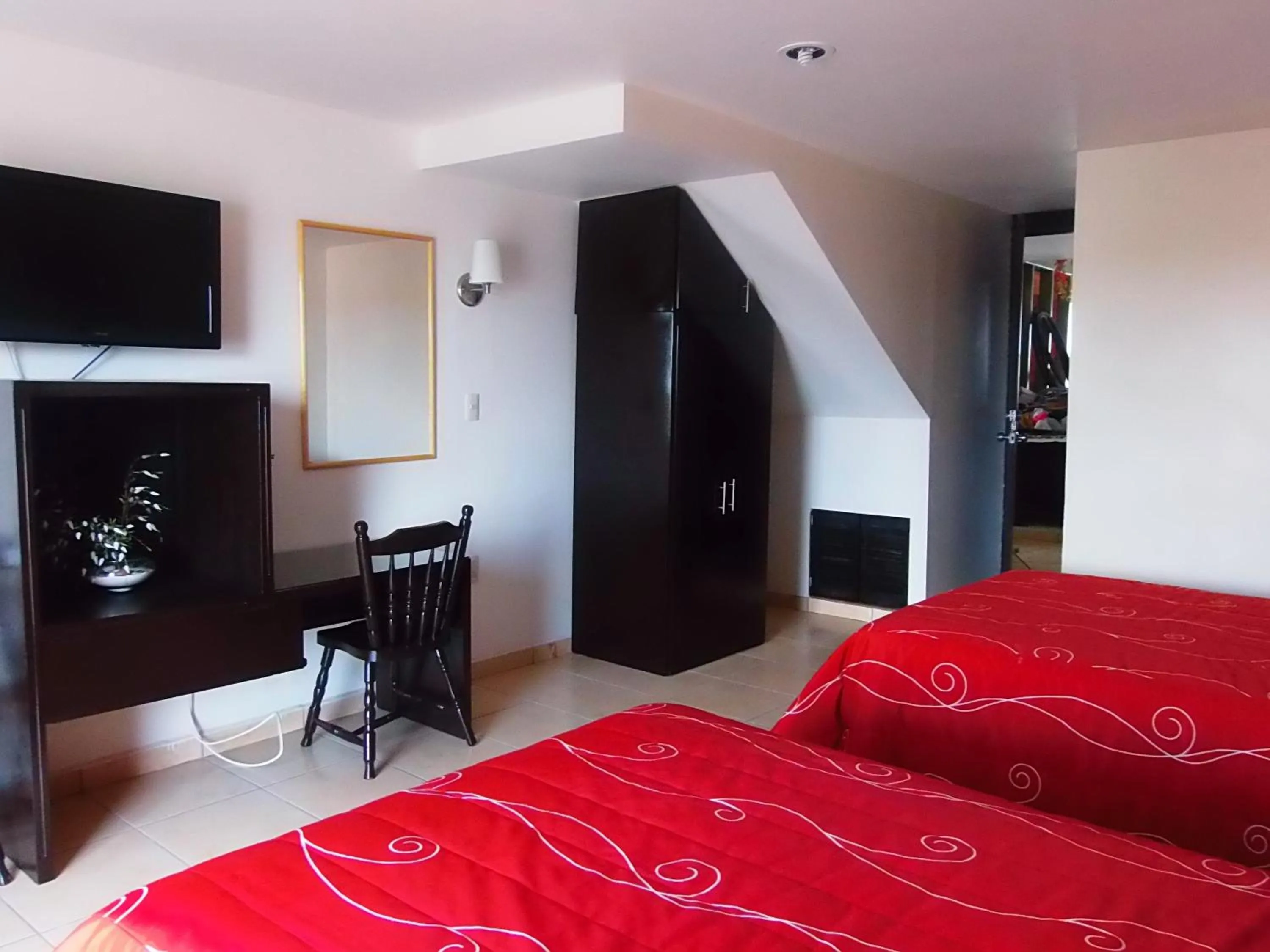 Living room in Hotel Raldos Inn