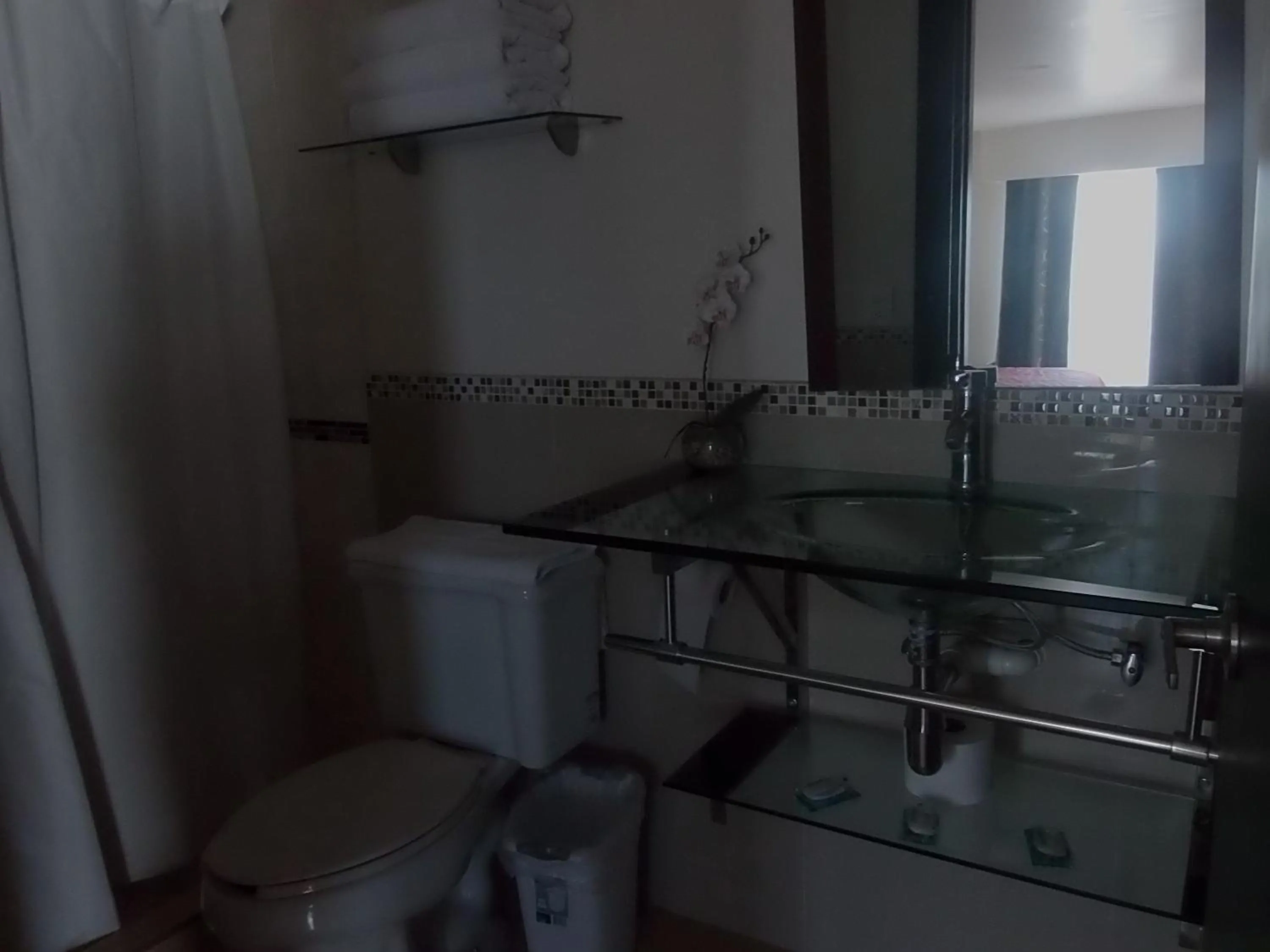 Bathroom in Hotel Raldos Inn