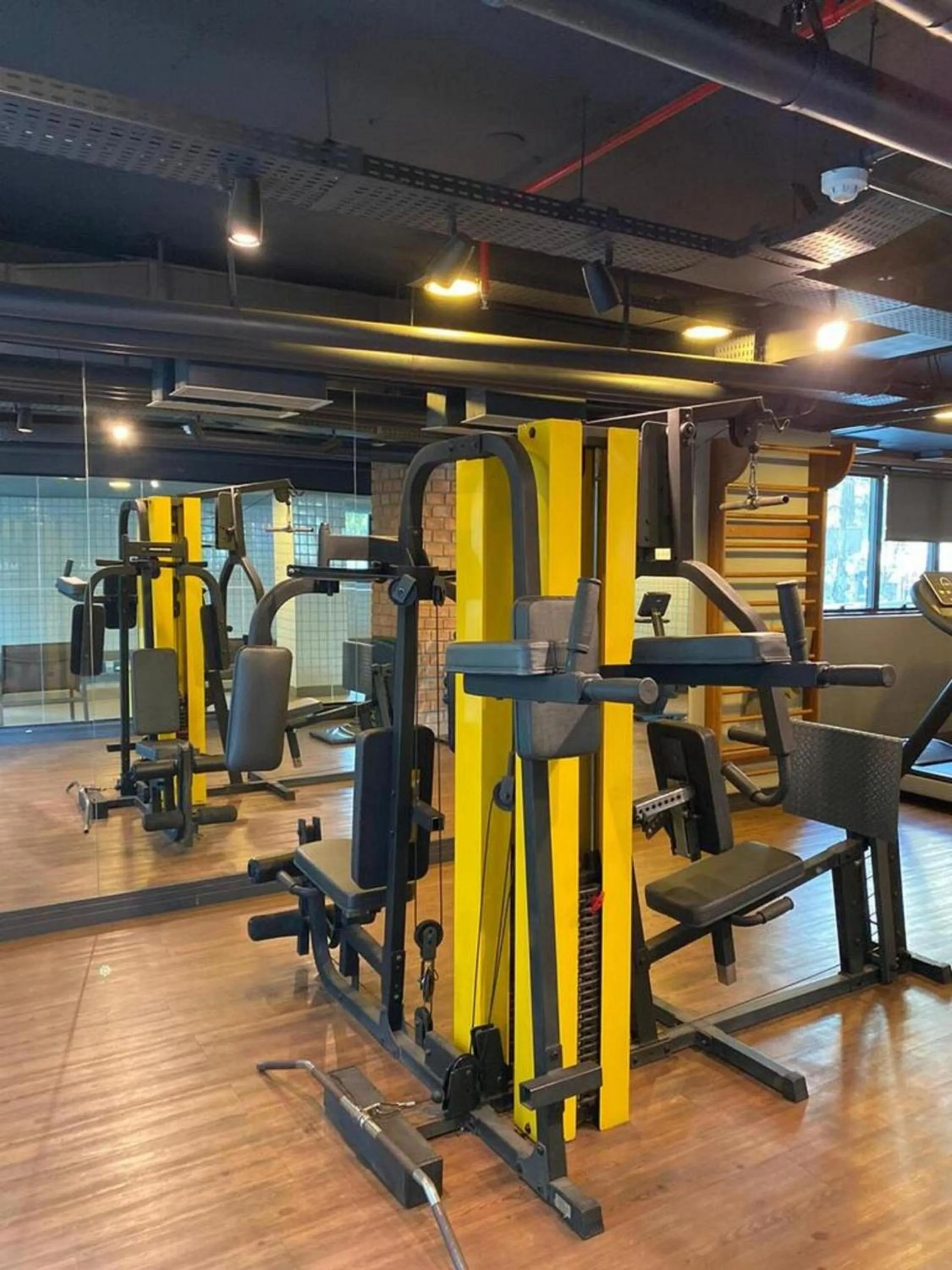 Fitness centre/facilities in ELEGANCE SUÍTES IBIRAPUERA