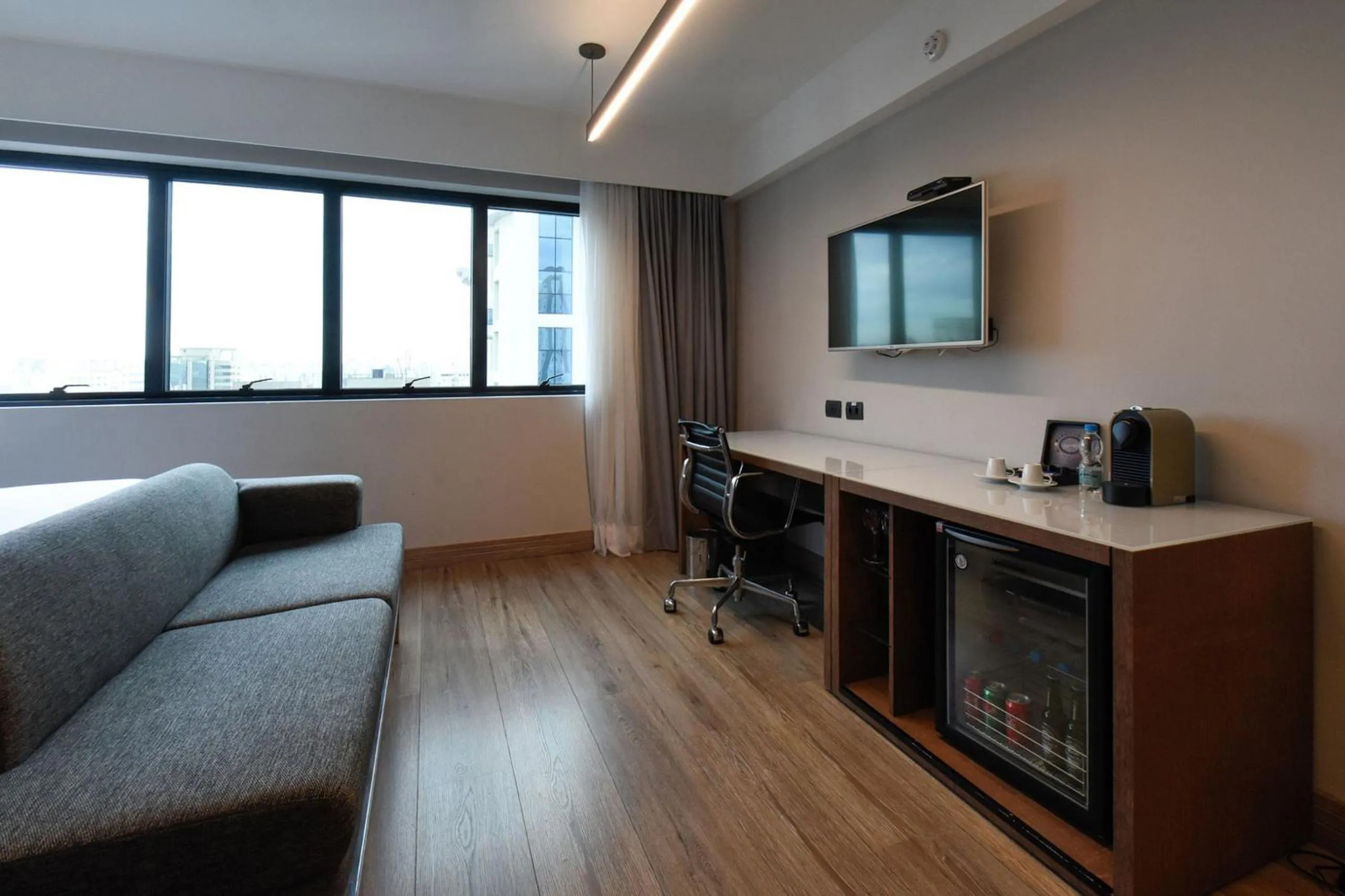 View (from property/room) in ELEGANCE SUÍTES IBIRAPUERA