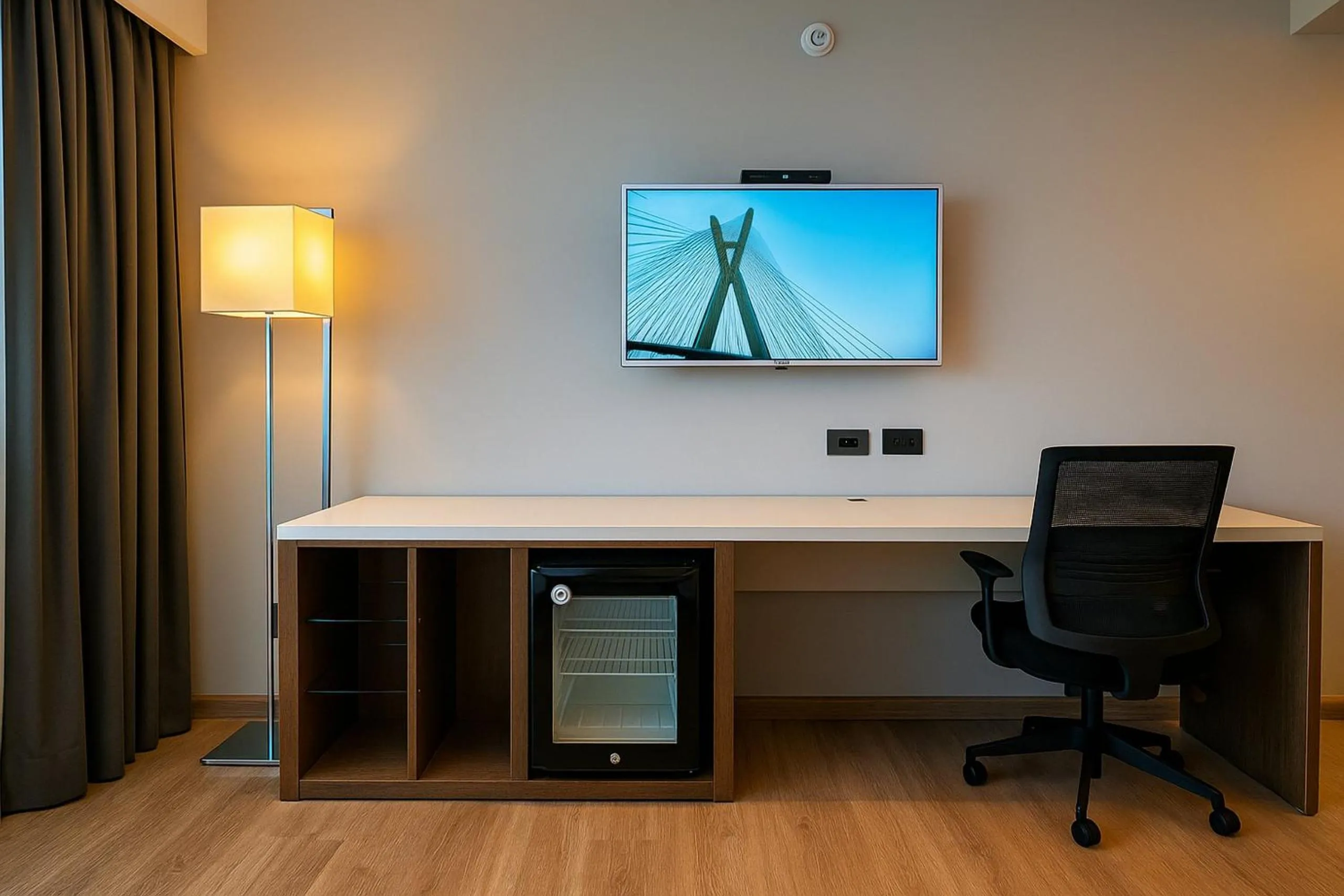 View (from property/room) in ELEGANCE SUÍTES IBIRAPUERA