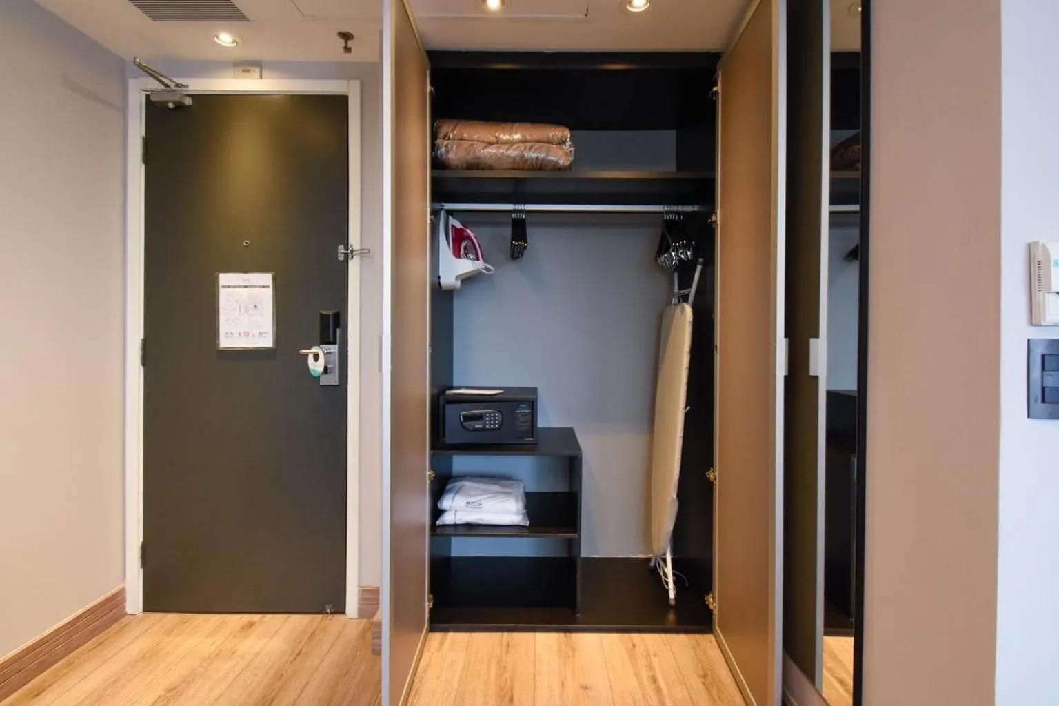 Bed in ELEGANCE SUÍTES IBIRAPUERA