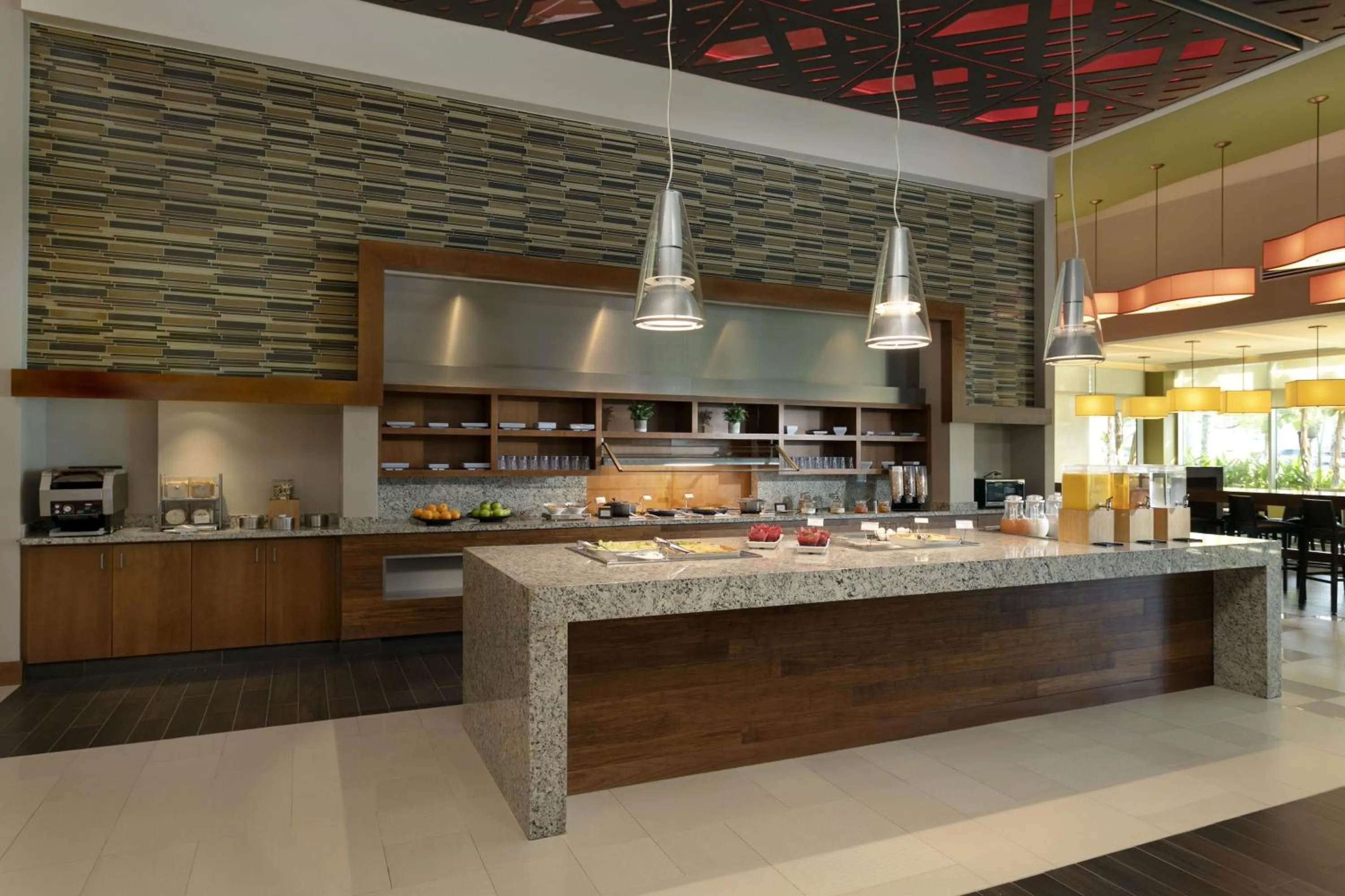 Breakfast in Hyatt Place Manati