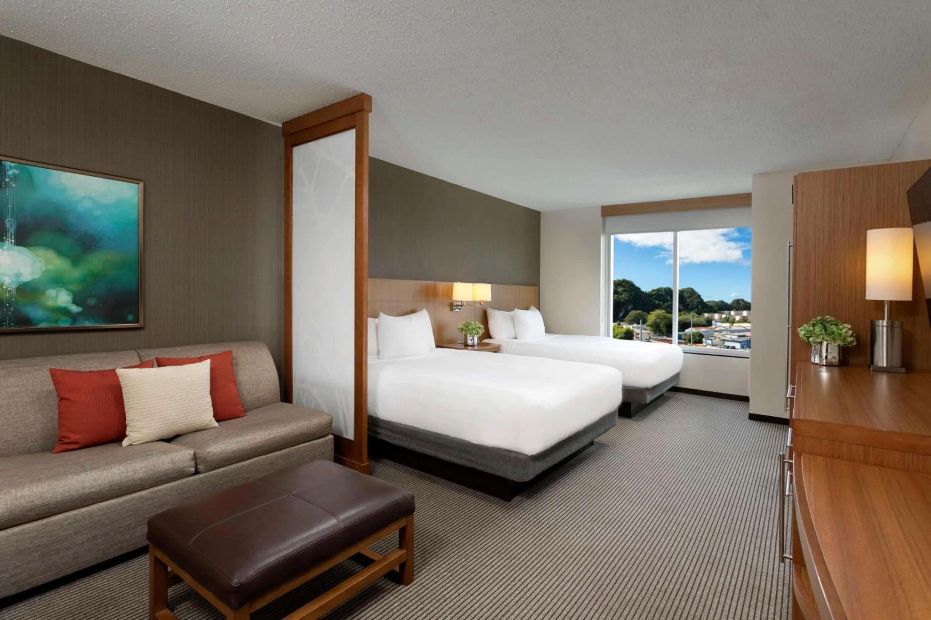 Bedroom, Bed in Hyatt Place Manati
