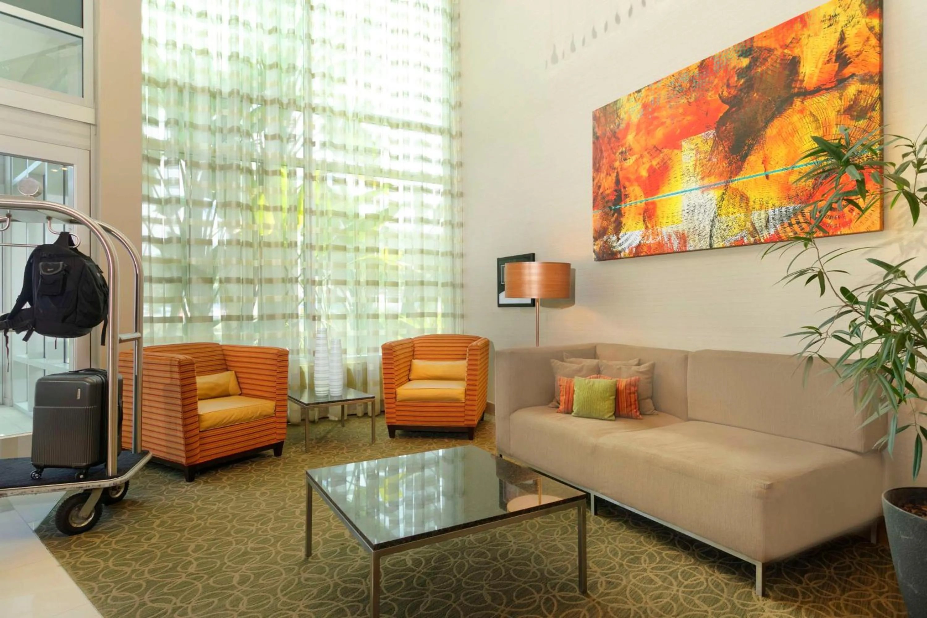 Lobby or reception in Hyatt Place Manati