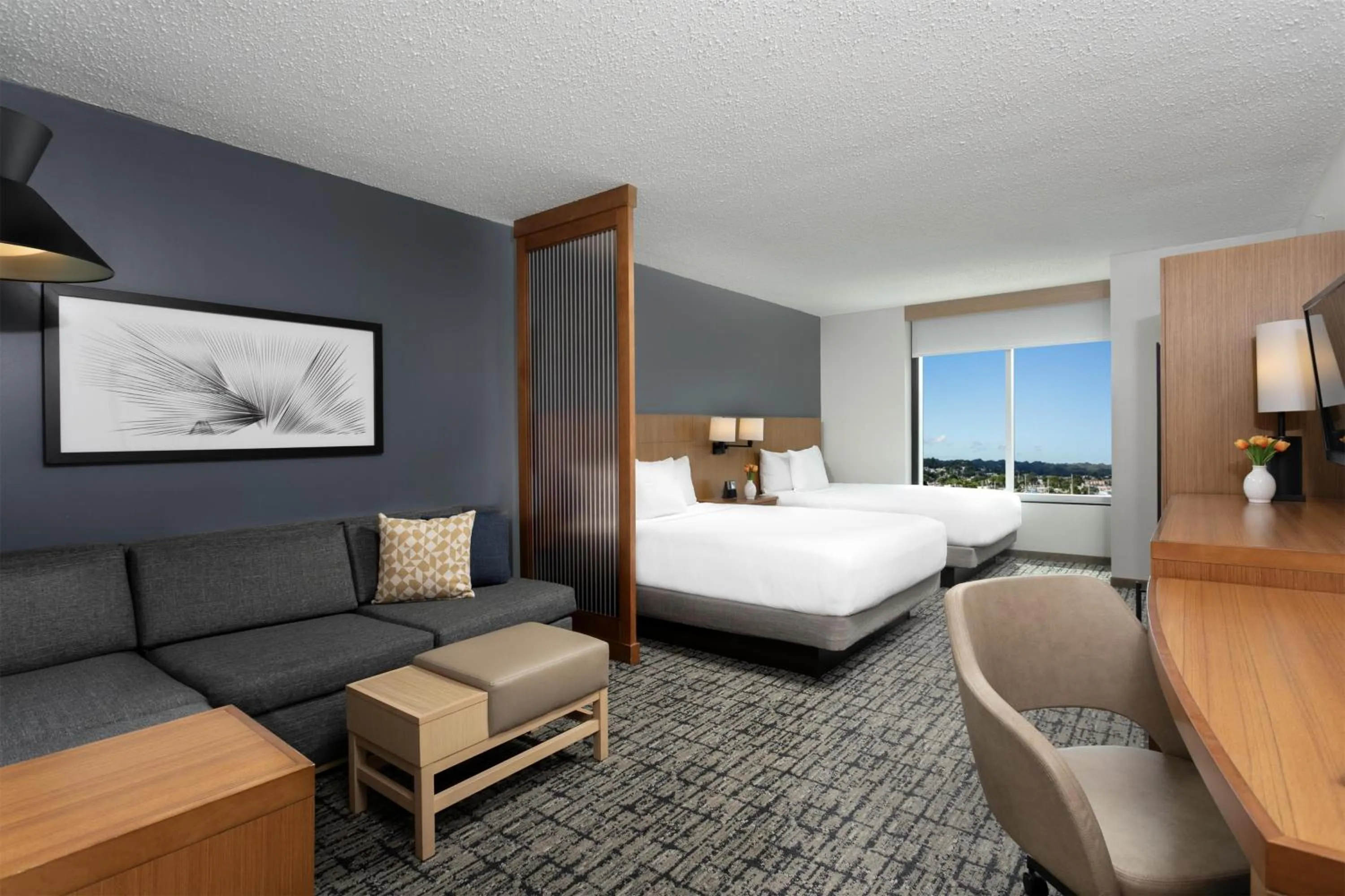 Bedroom, Bed in Hyatt Place Manati