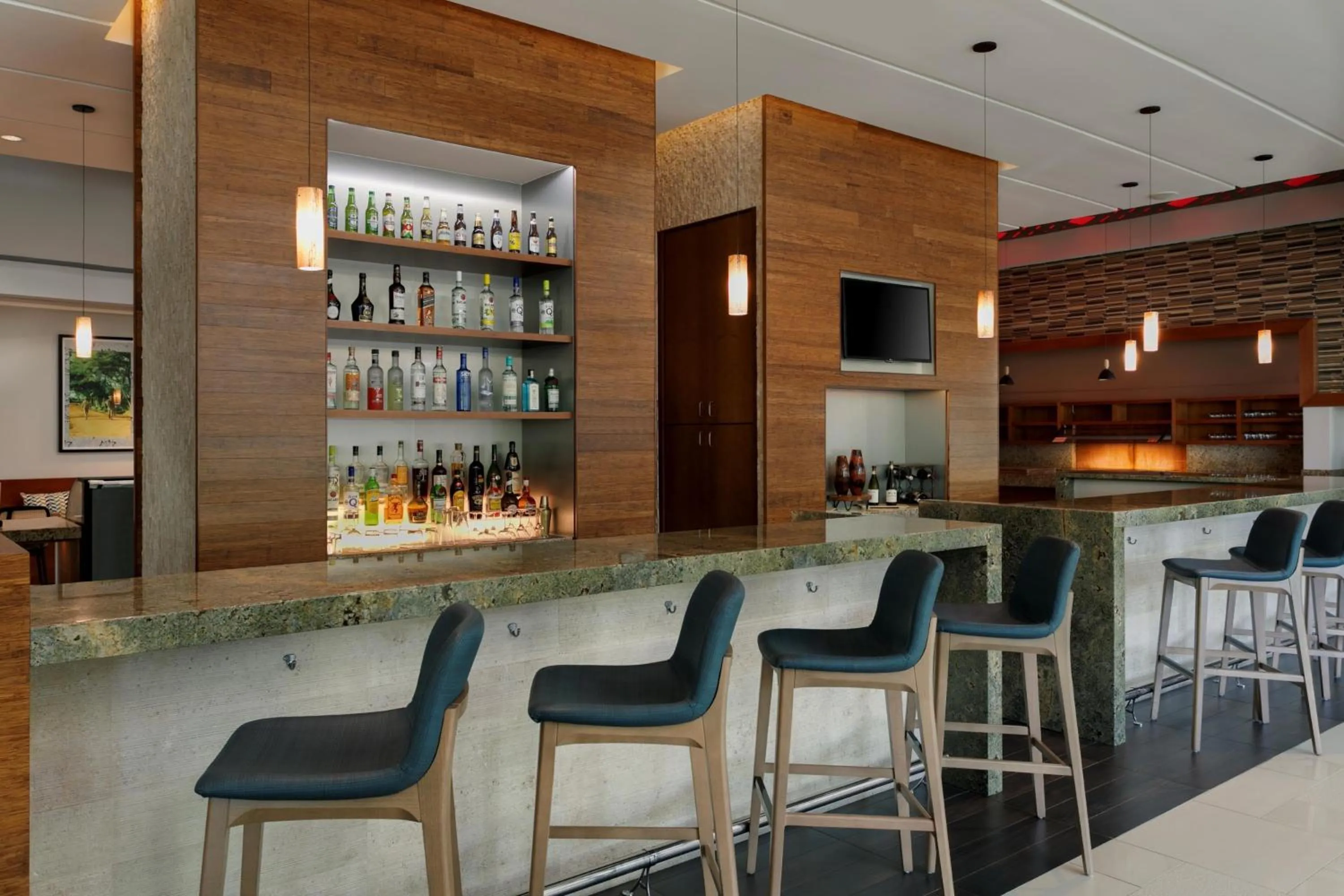 Lounge or bar in Hyatt Place Manati