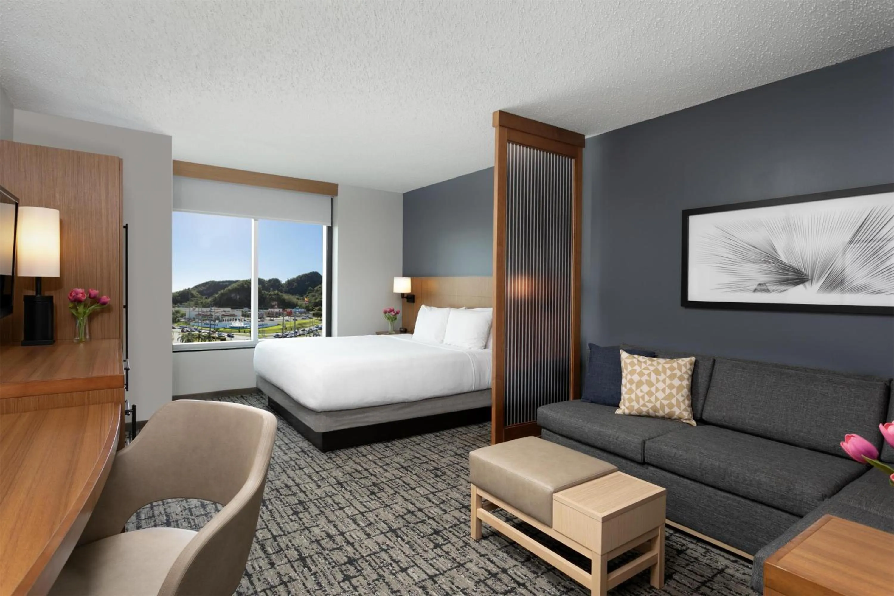 Bedroom, Bed in Hyatt Place Manati