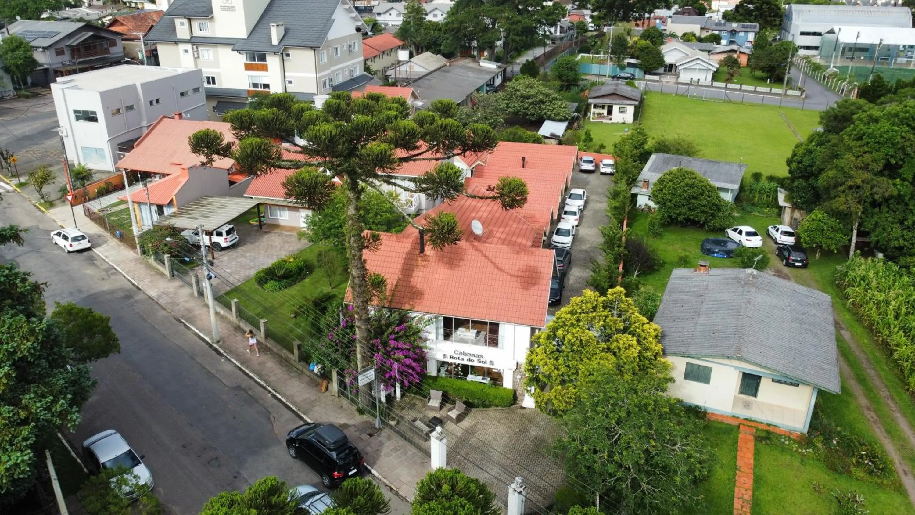 Property building in Pousada Cabanas Rota do Sol