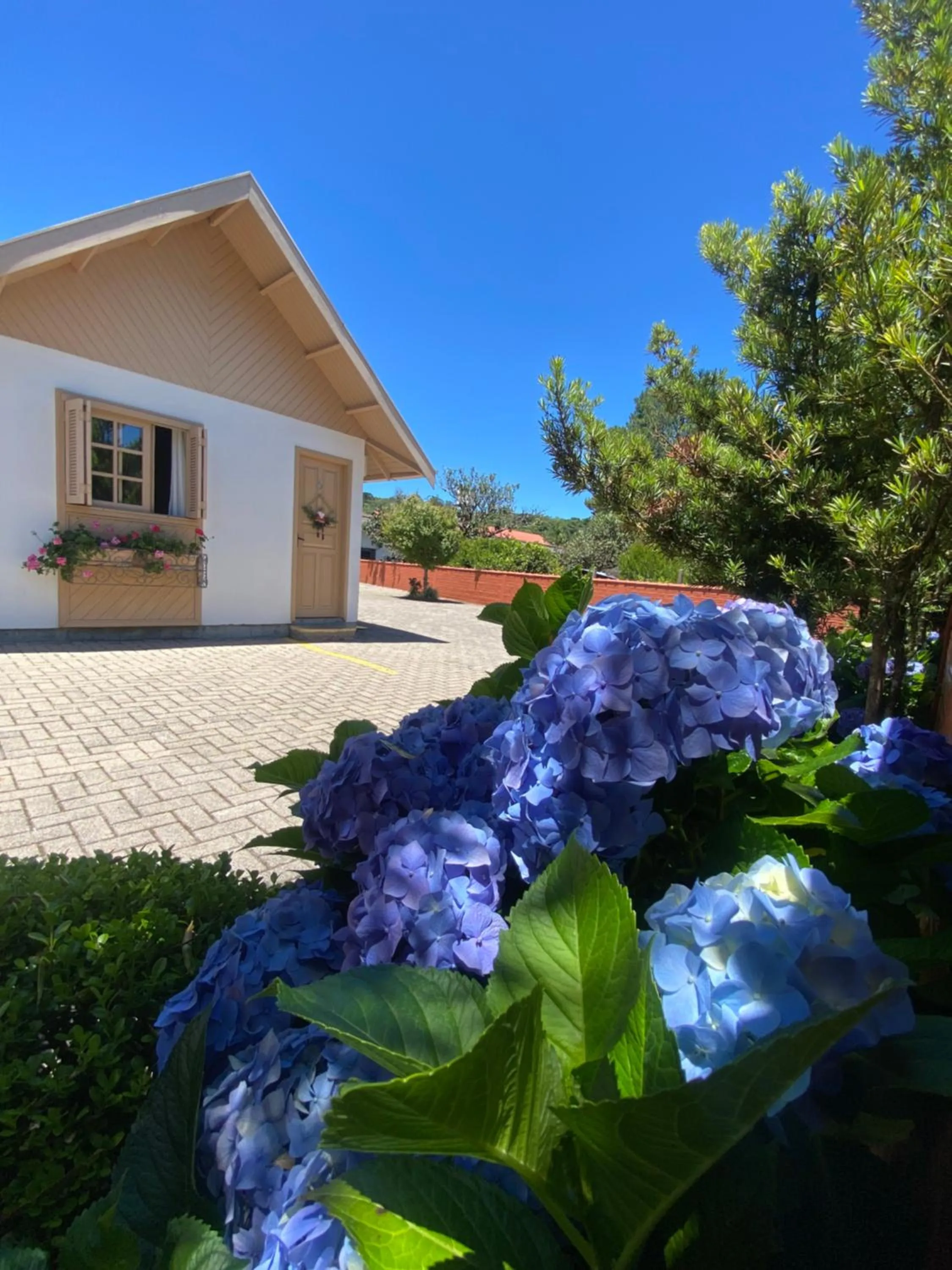 Property building in Pousada Cabanas Rota do Sol