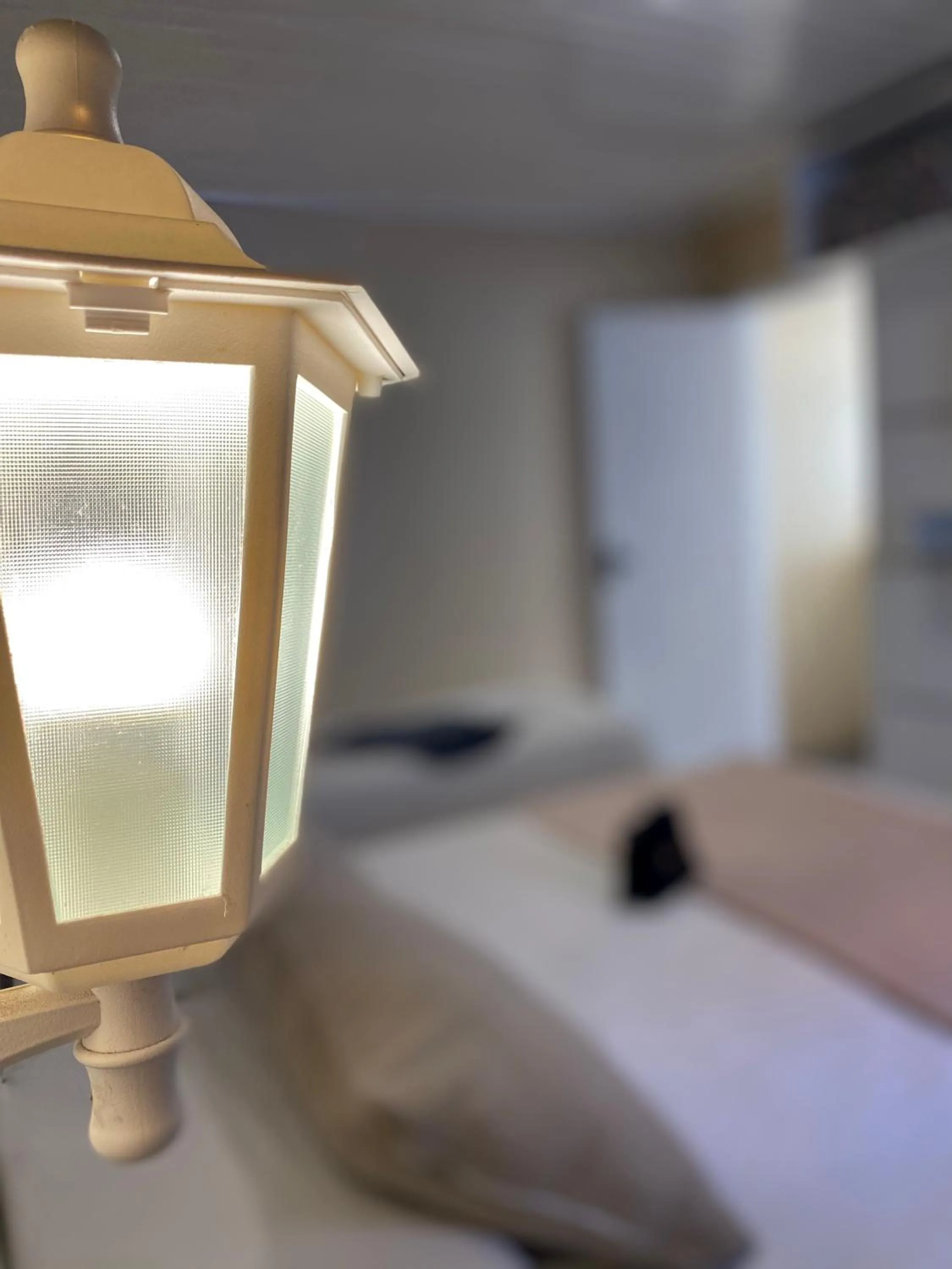 Bedroom, Bed in Pousada Cabanas Rota do Sol