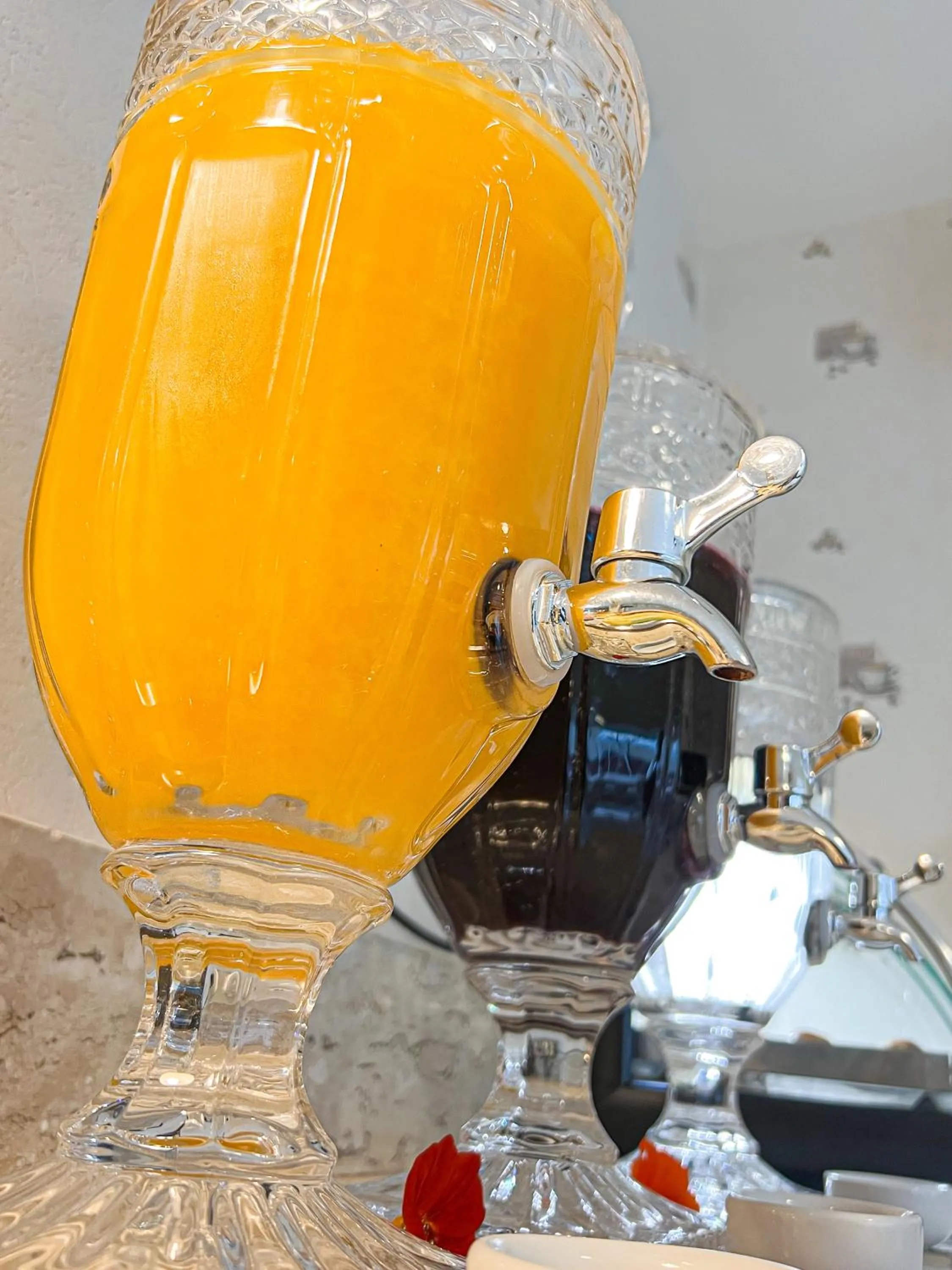 Breakfast in Pousada Cabanas Rota do Sol