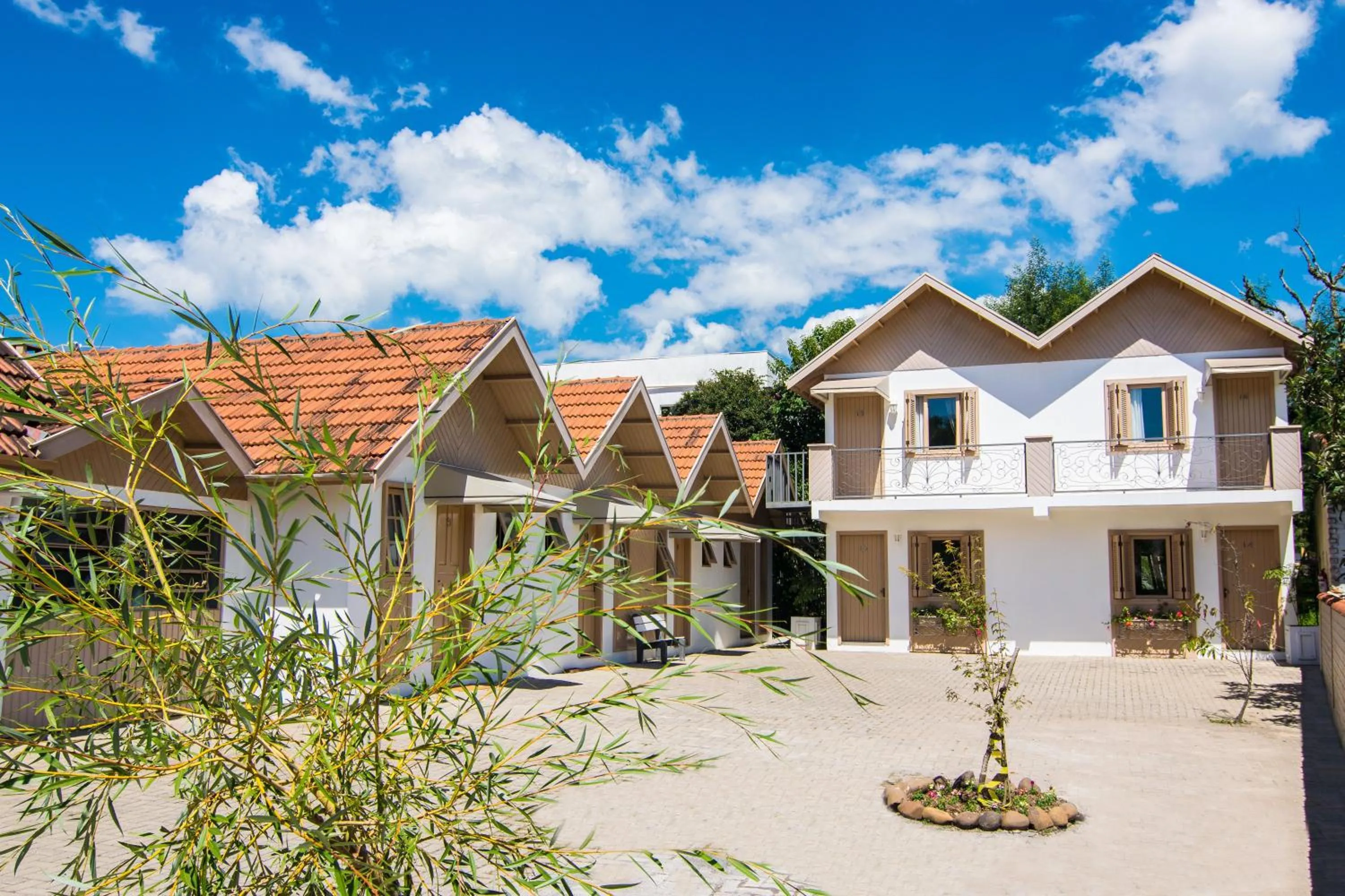Property building in Pousada Cabanas Rota do Sol