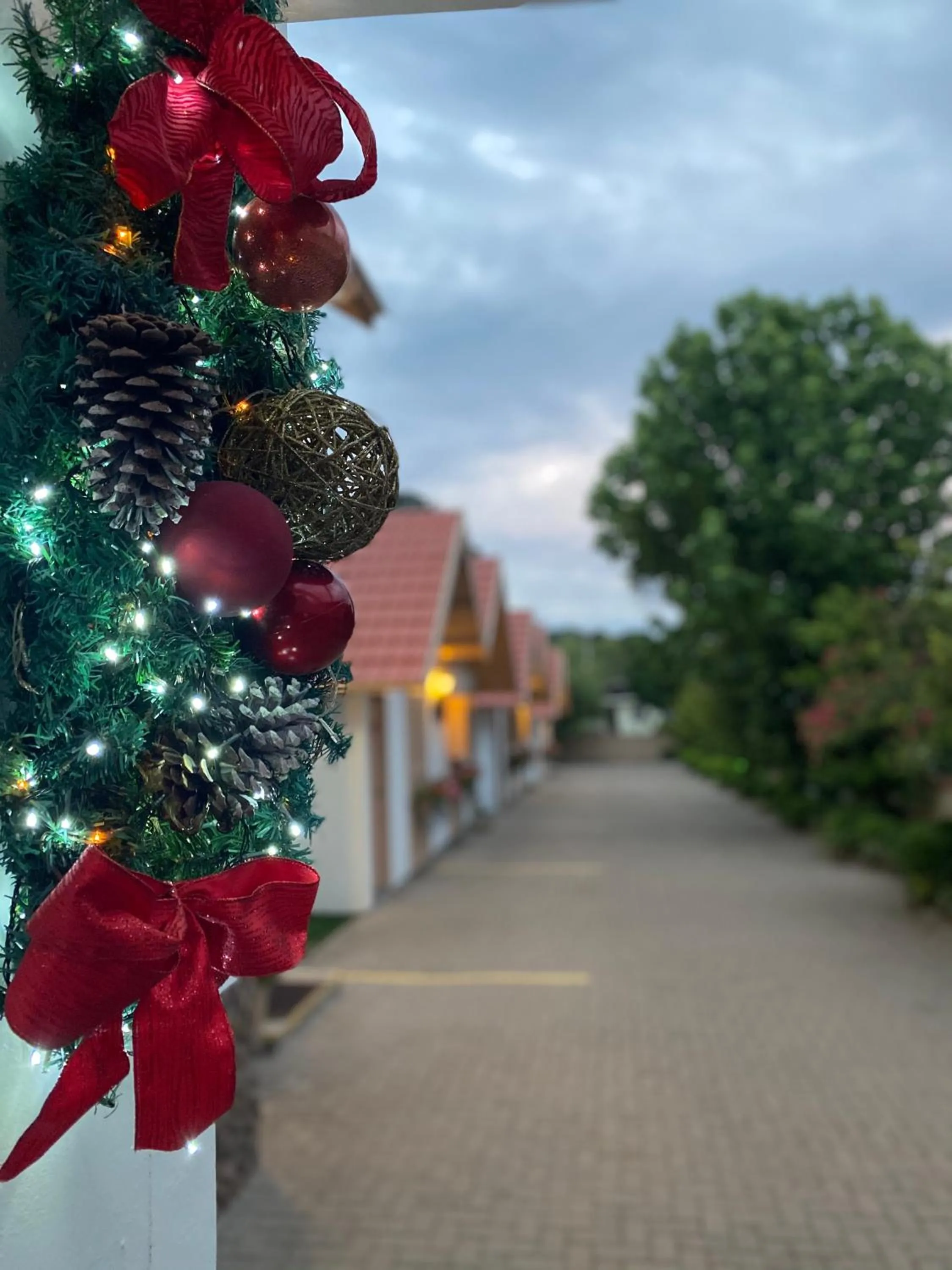 Property building in Pousada Cabanas Rota do Sol