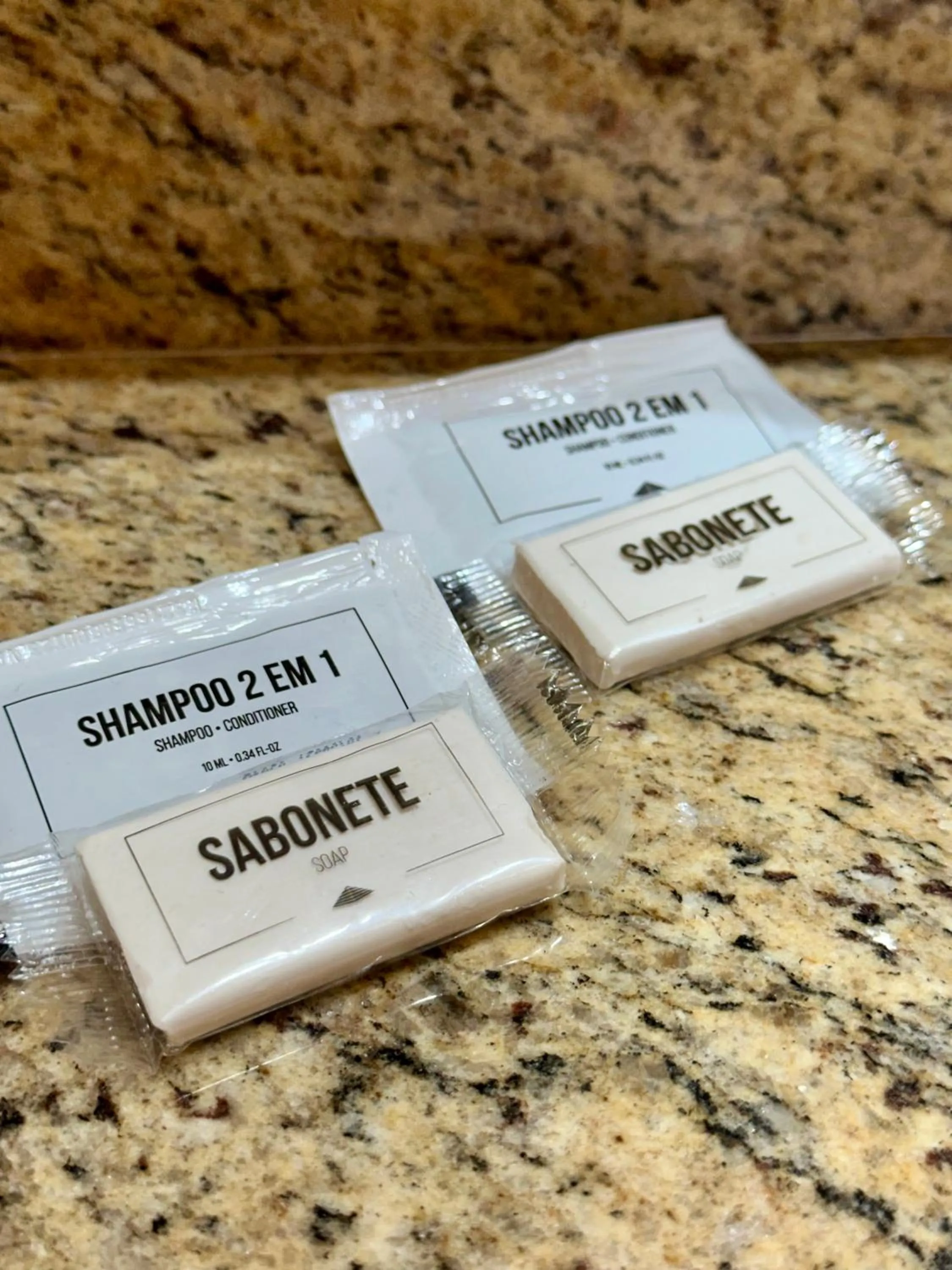 Bathroom in Pousada Cabanas Rota do Sol