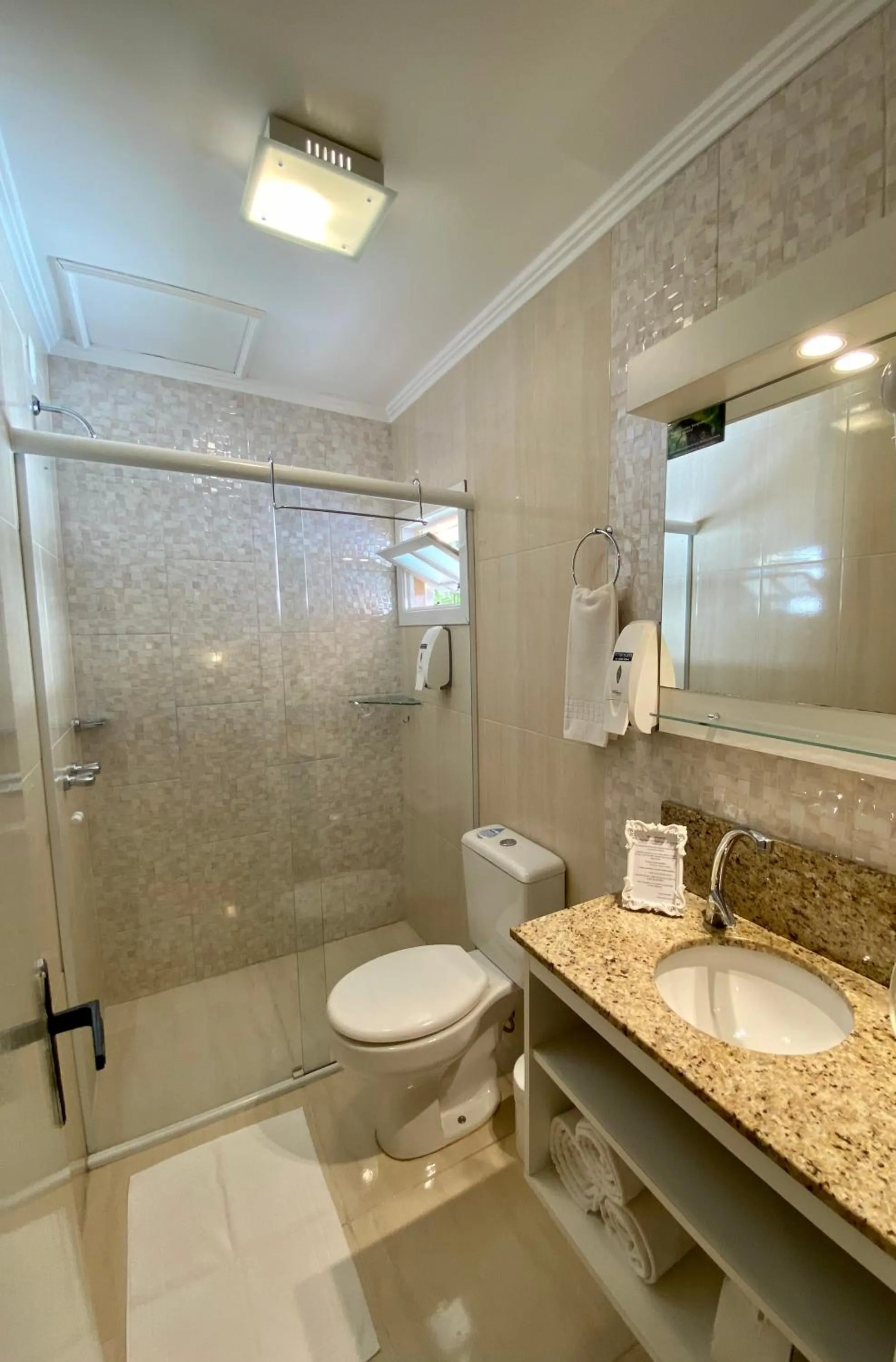 Bathroom in Pousada Cabanas Rota do Sol