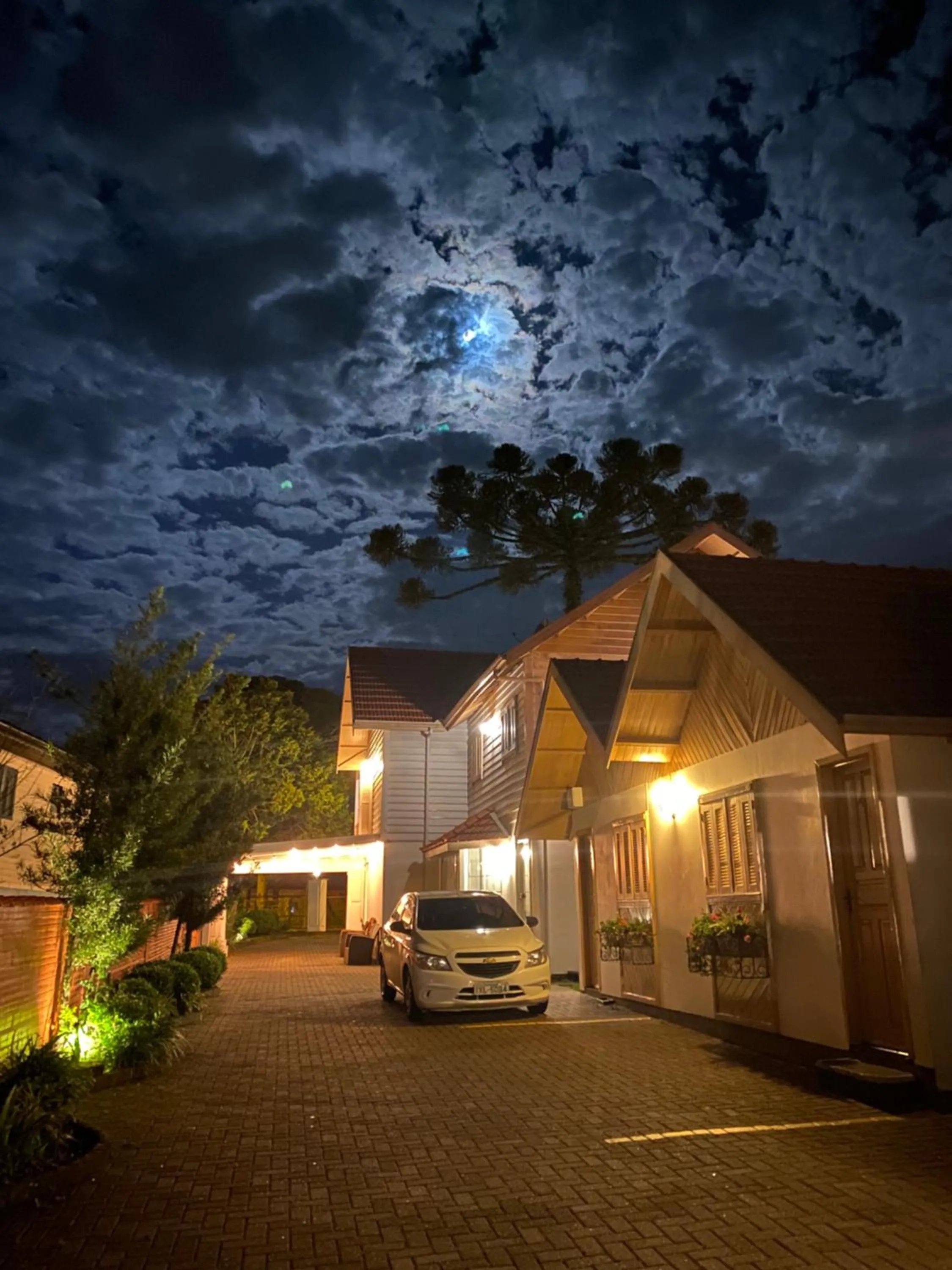 Property building in Pousada Cabanas Rota do Sol