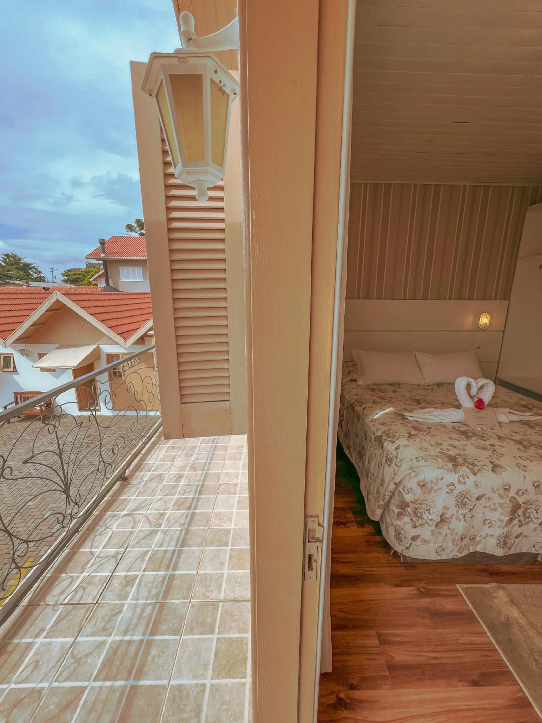 Bedroom, Bed in Pousada Cabanas Rota do Sol