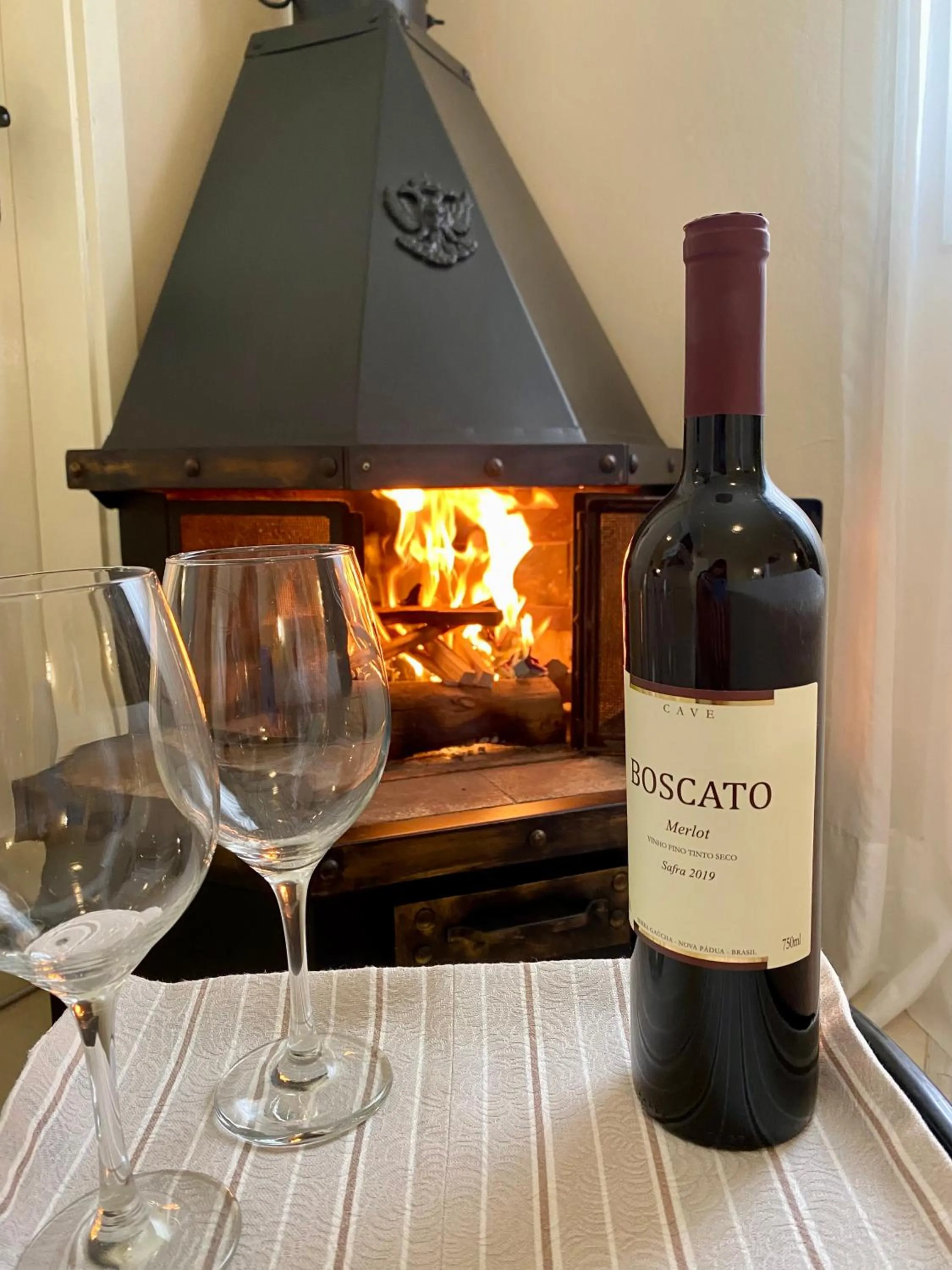 Bedroom in Pousada Cabanas Rota do Sol