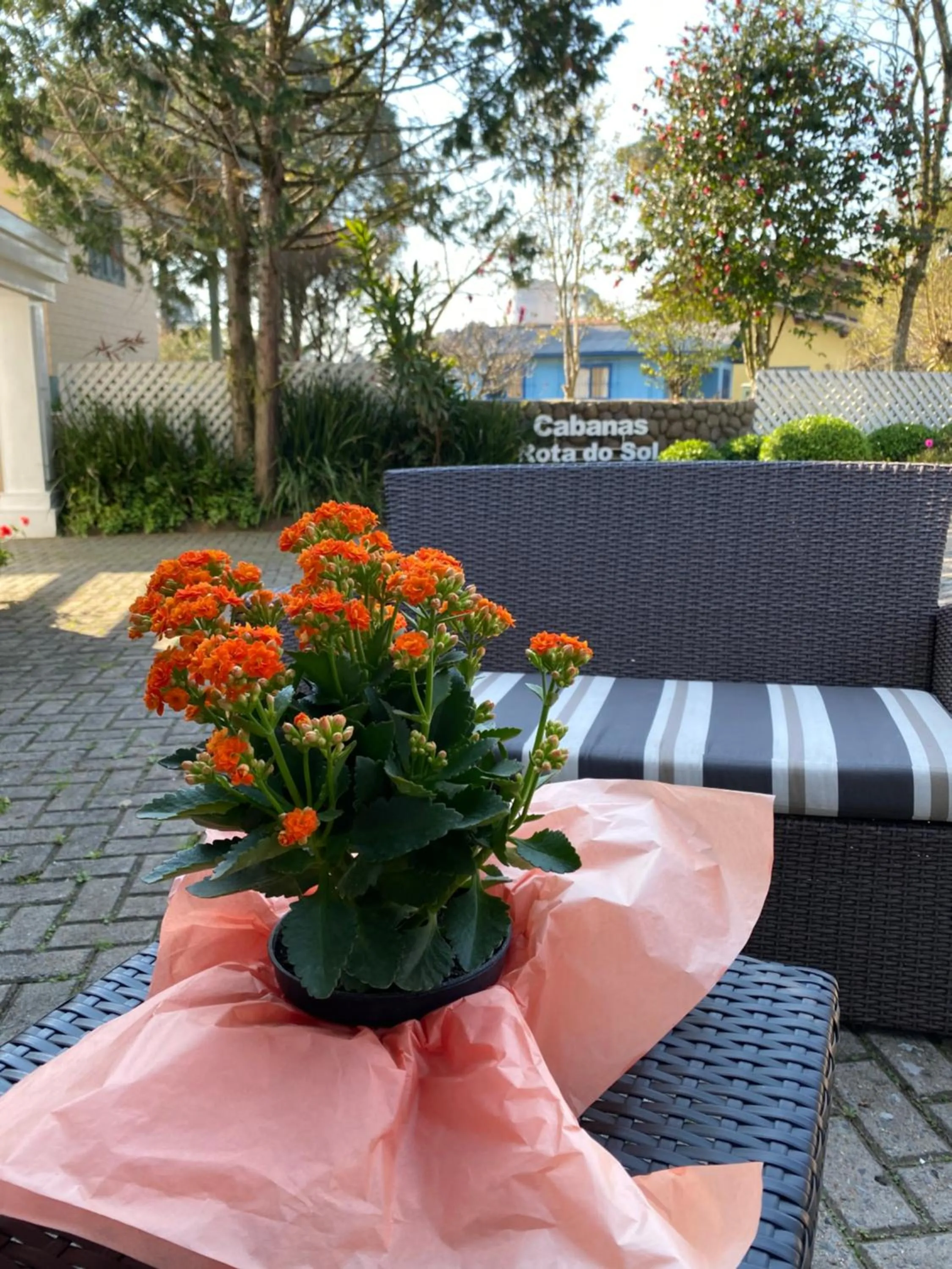 Property building in Pousada Cabanas Rota do Sol