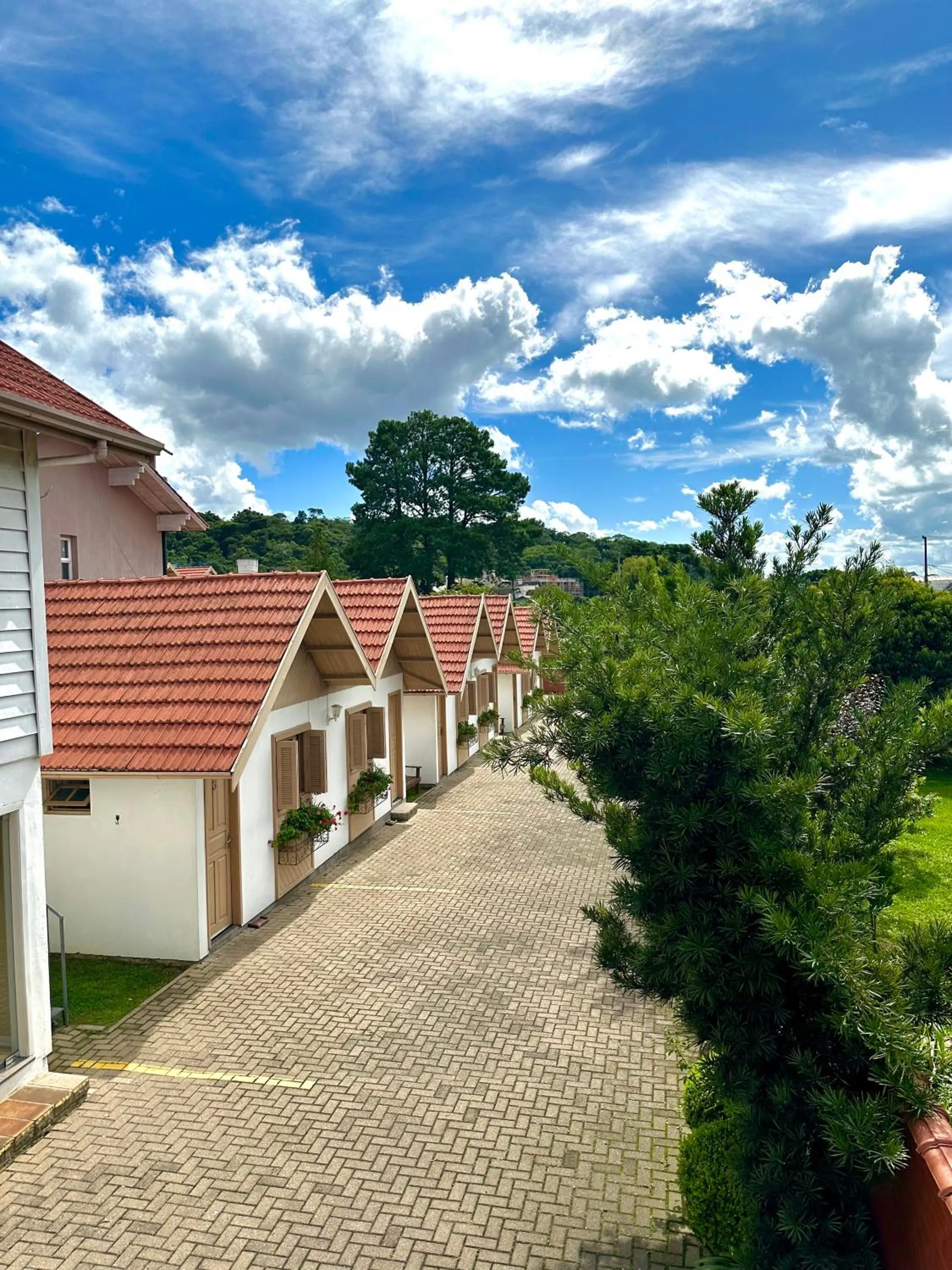 Property building in Pousada Cabanas Rota do Sol