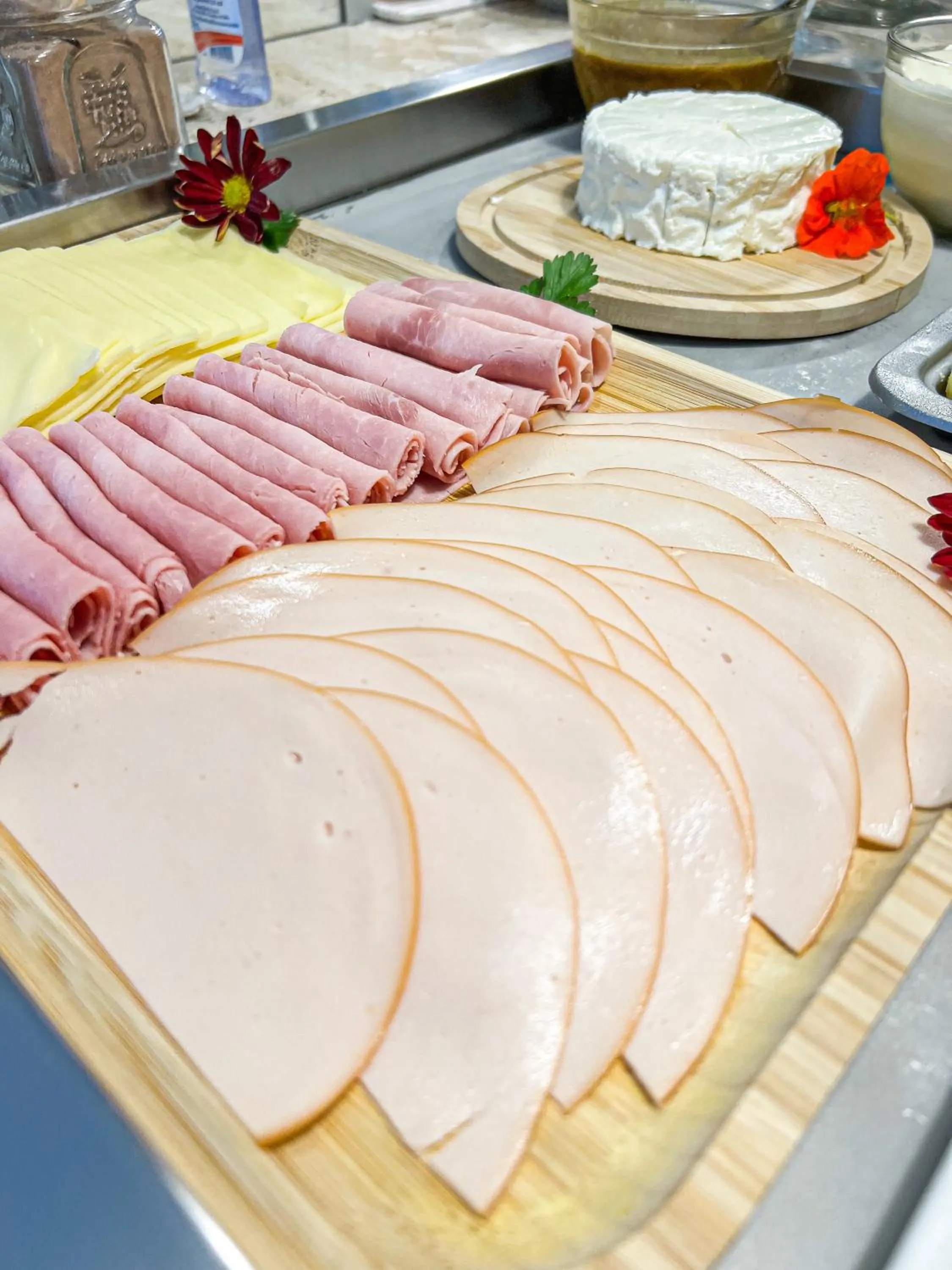 Breakfast in Pousada Cabanas Rota do Sol