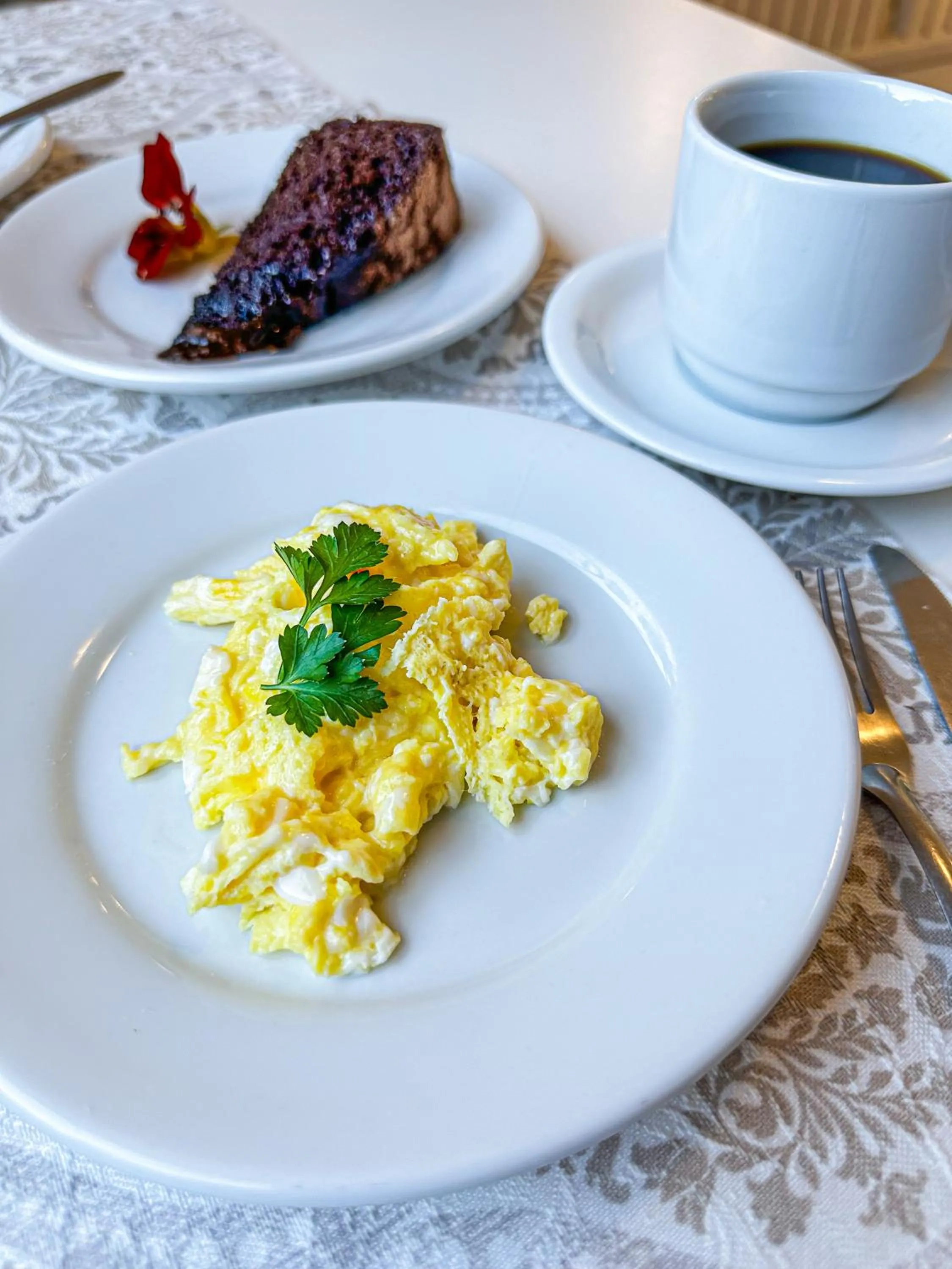 Breakfast in Pousada Cabanas Rota do Sol