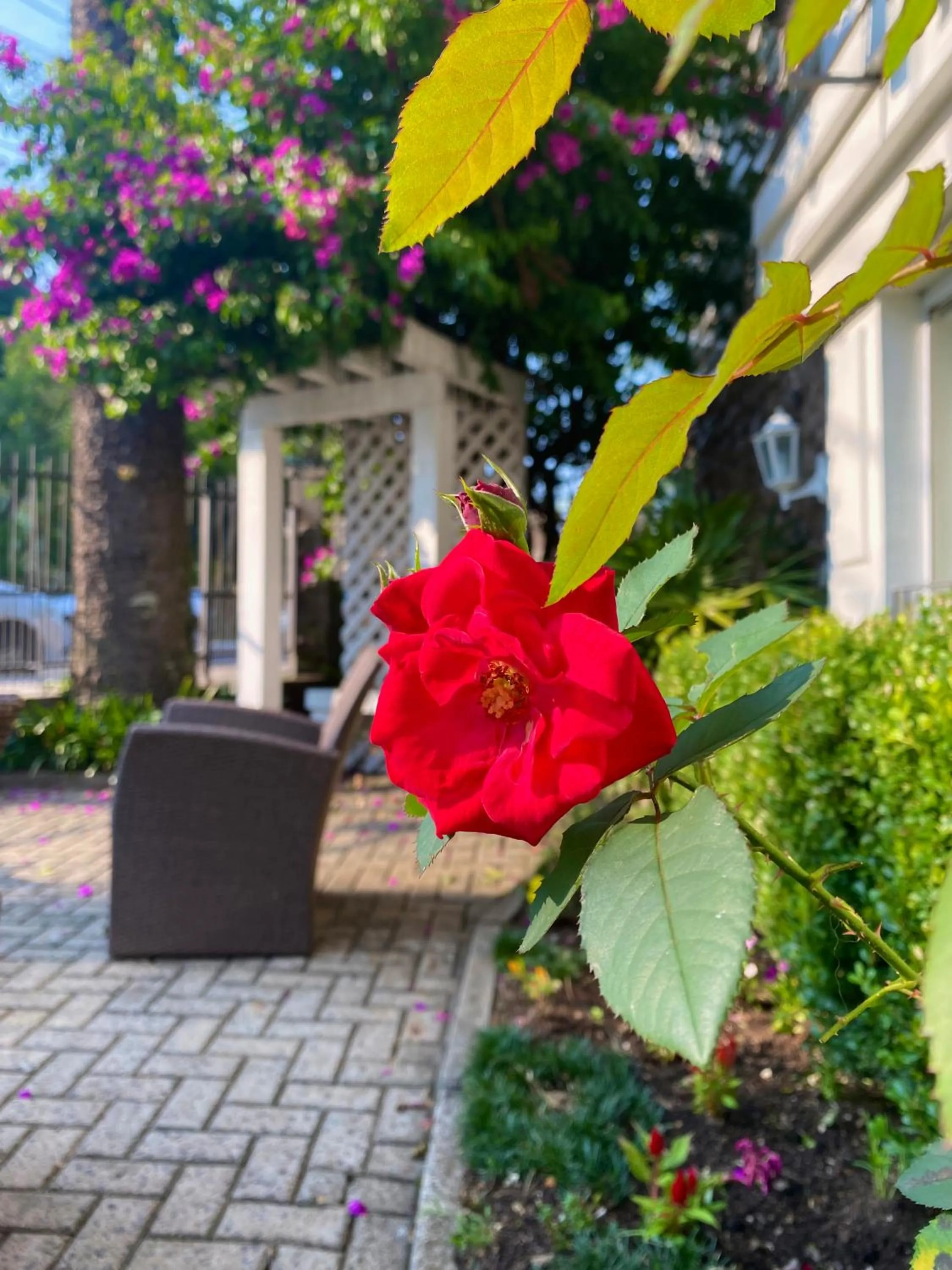 Property building in Pousada Cabanas Rota do Sol