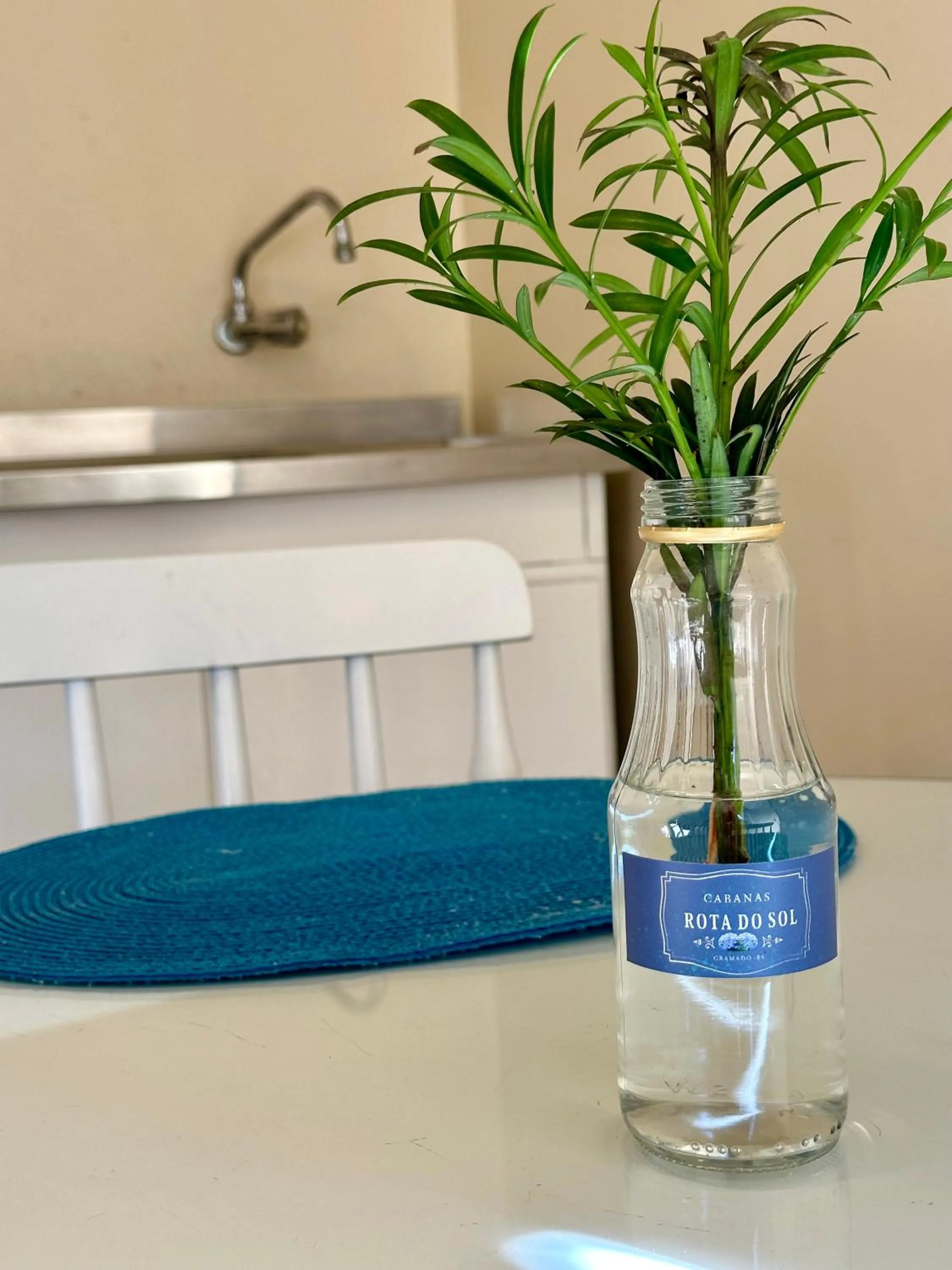Bedroom in Pousada Cabanas Rota do Sol