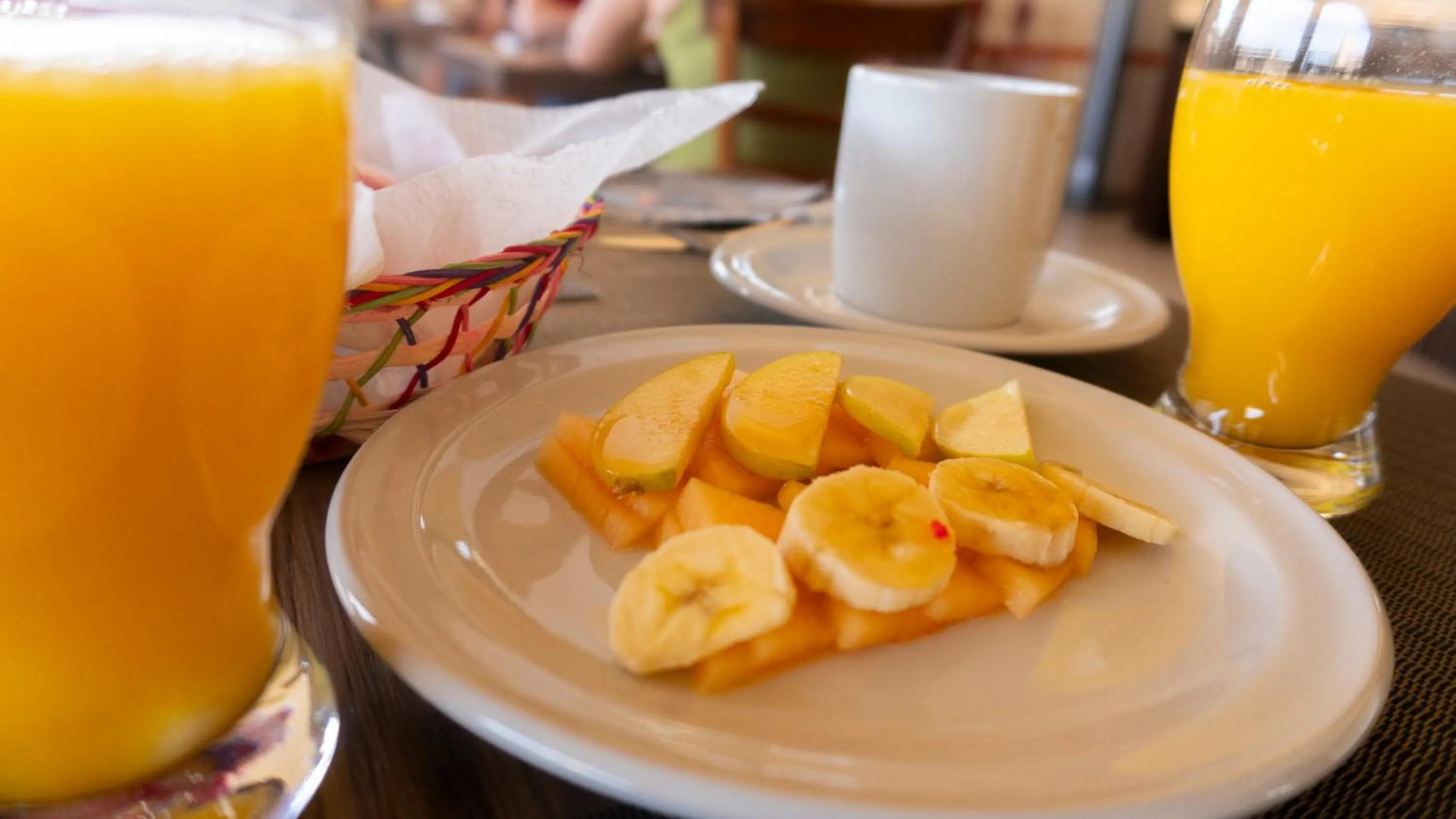 Breakfast in Hotel Villa Bernal