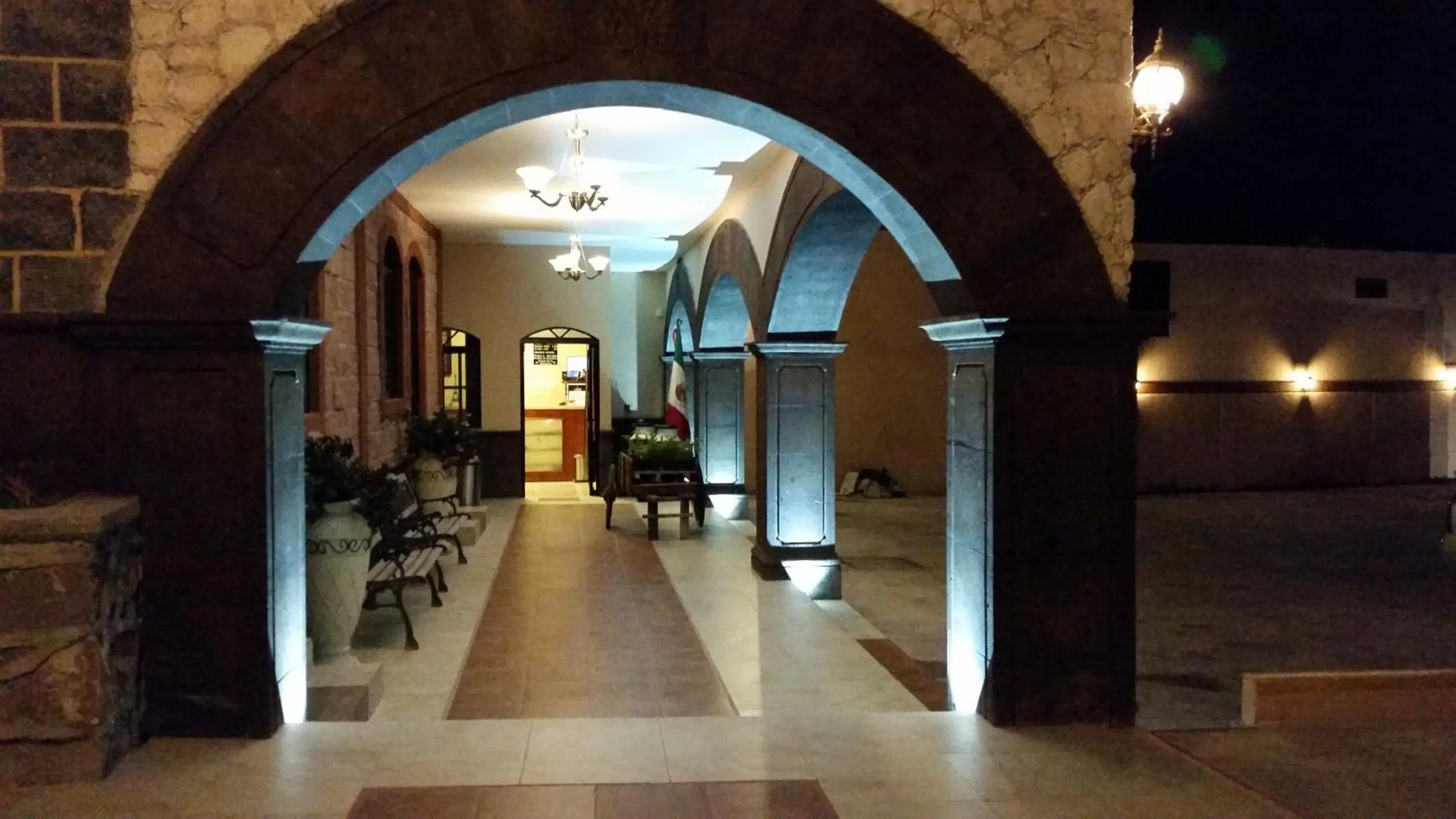 Night in Hotel Villa Bernal