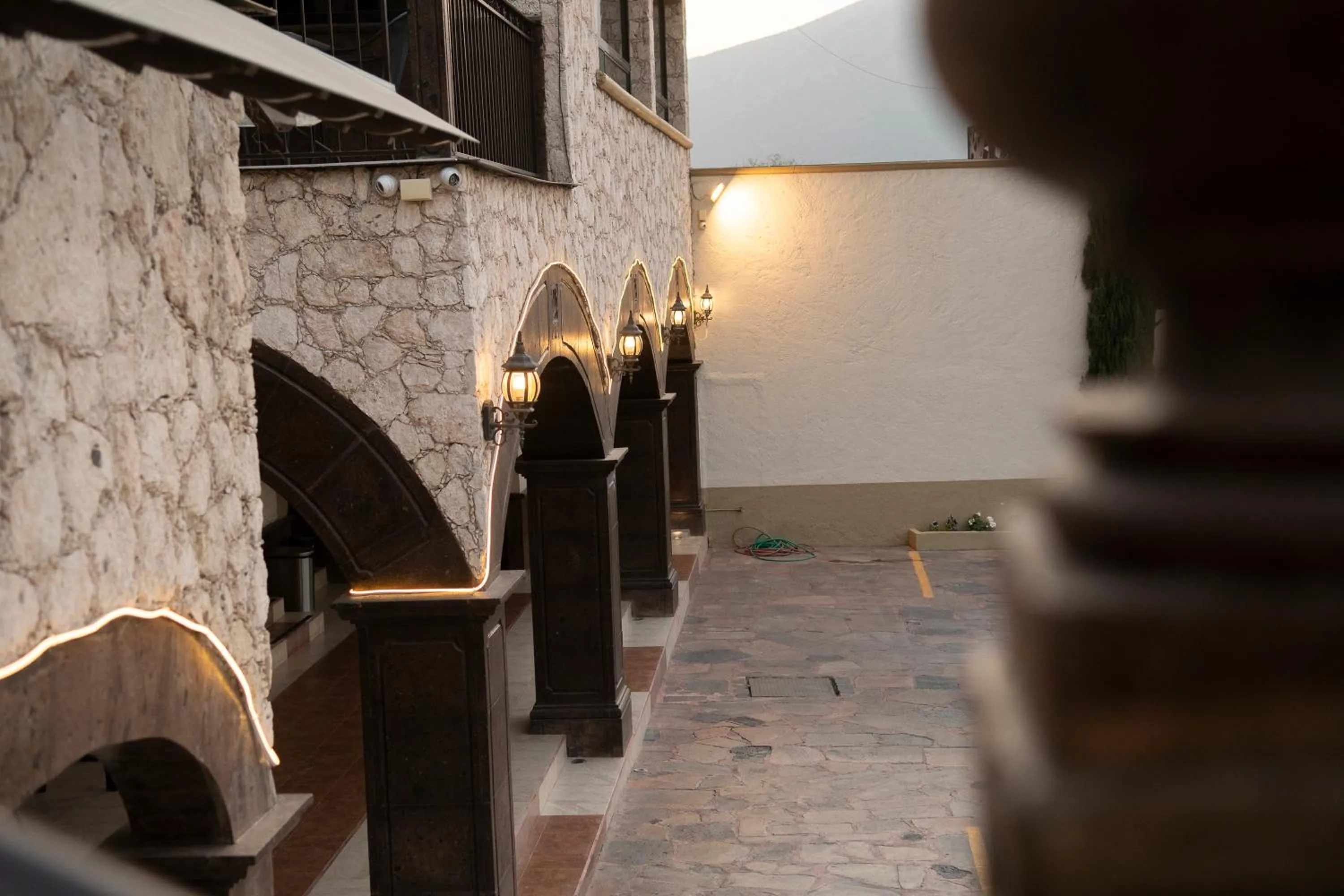 Property building in Hotel Villa Bernal